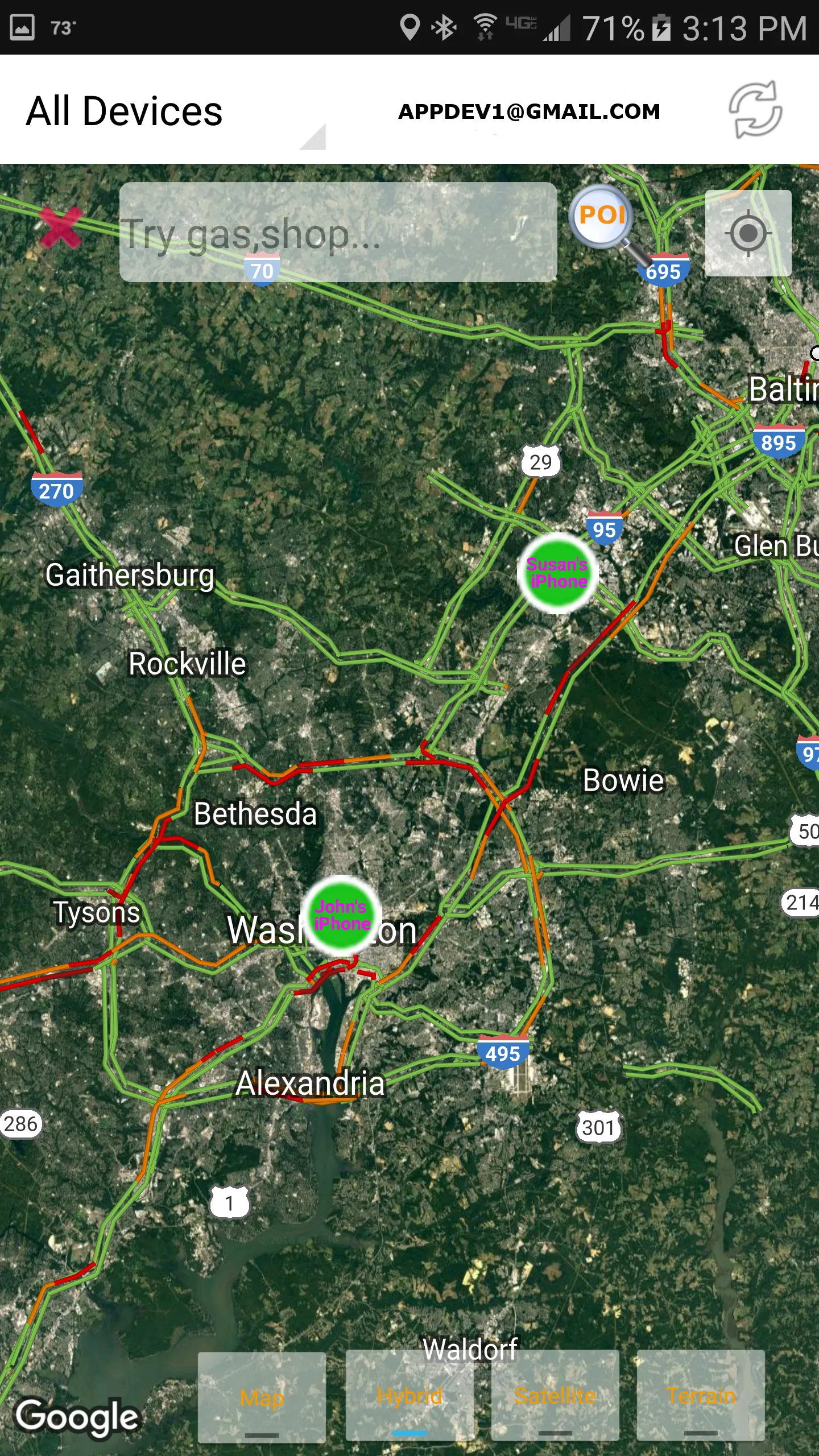 Find iPhone, Android, Xfi Loc | Indus Appstore | Screenshot