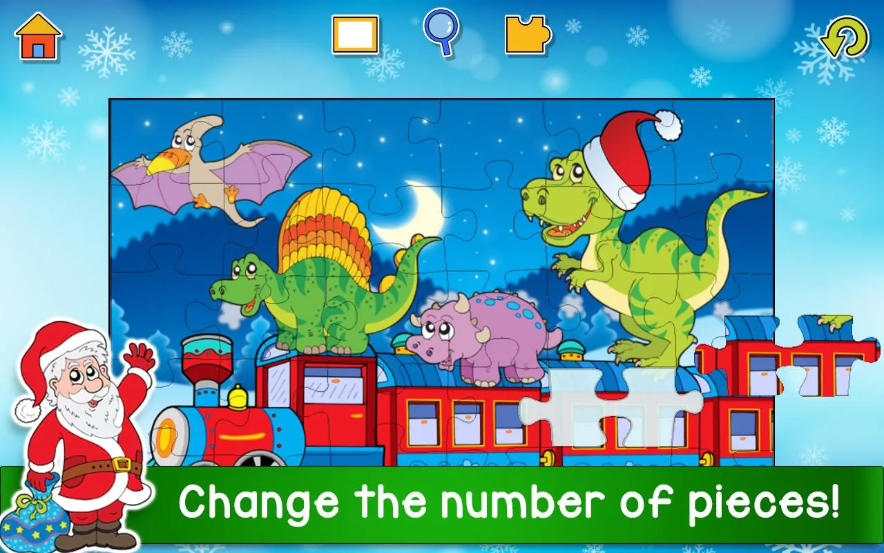 Kids Christmas Jigsaw Puzzles | Indus Appstore | Screenshot