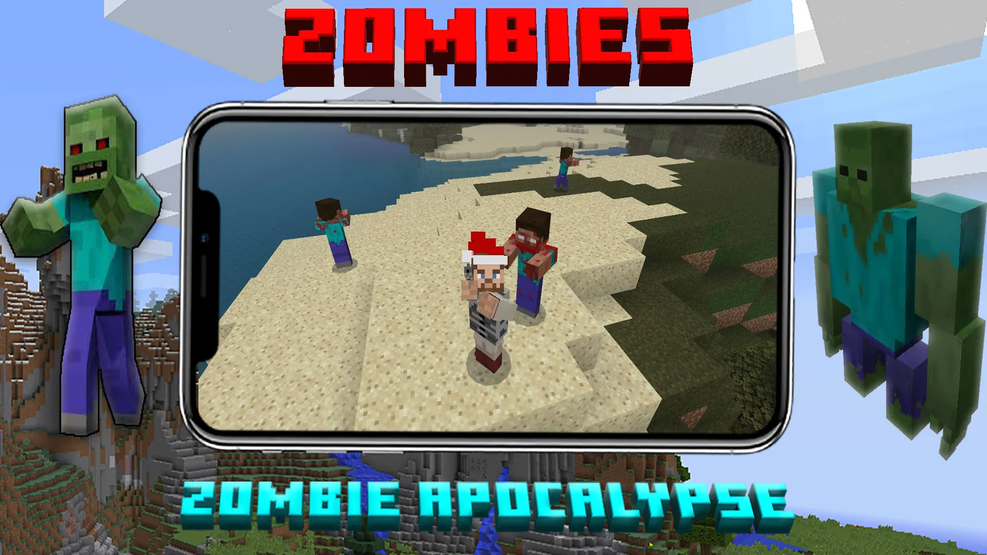 block zombie mod for minecraft | Indus Appstore | Screenshot