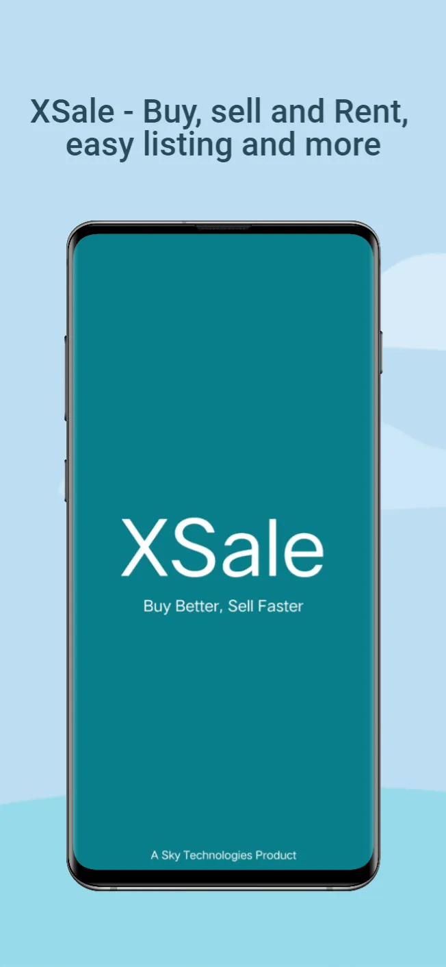 XSale: Buy & Sell Old Products | Indus Appstore | Screenshot