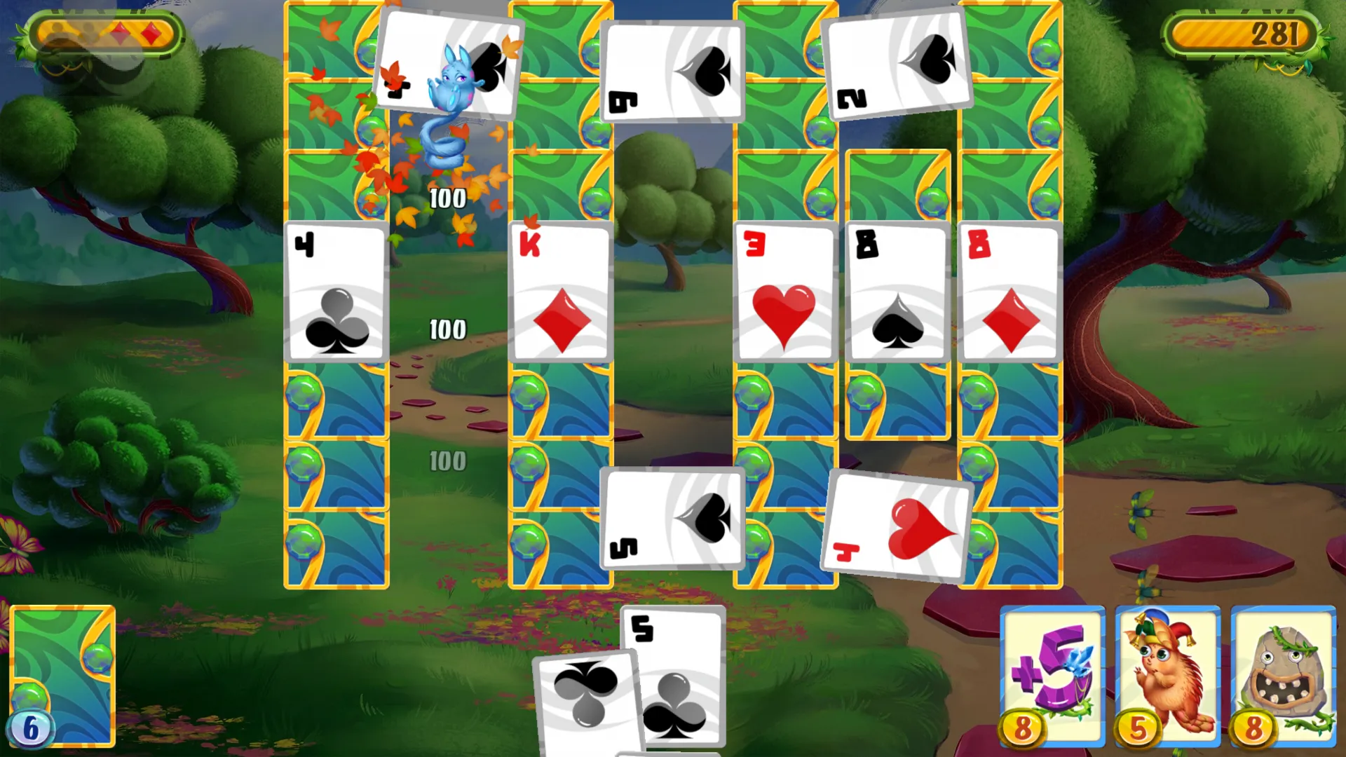 Solitaire Creatures | Indus Appstore | Screenshot