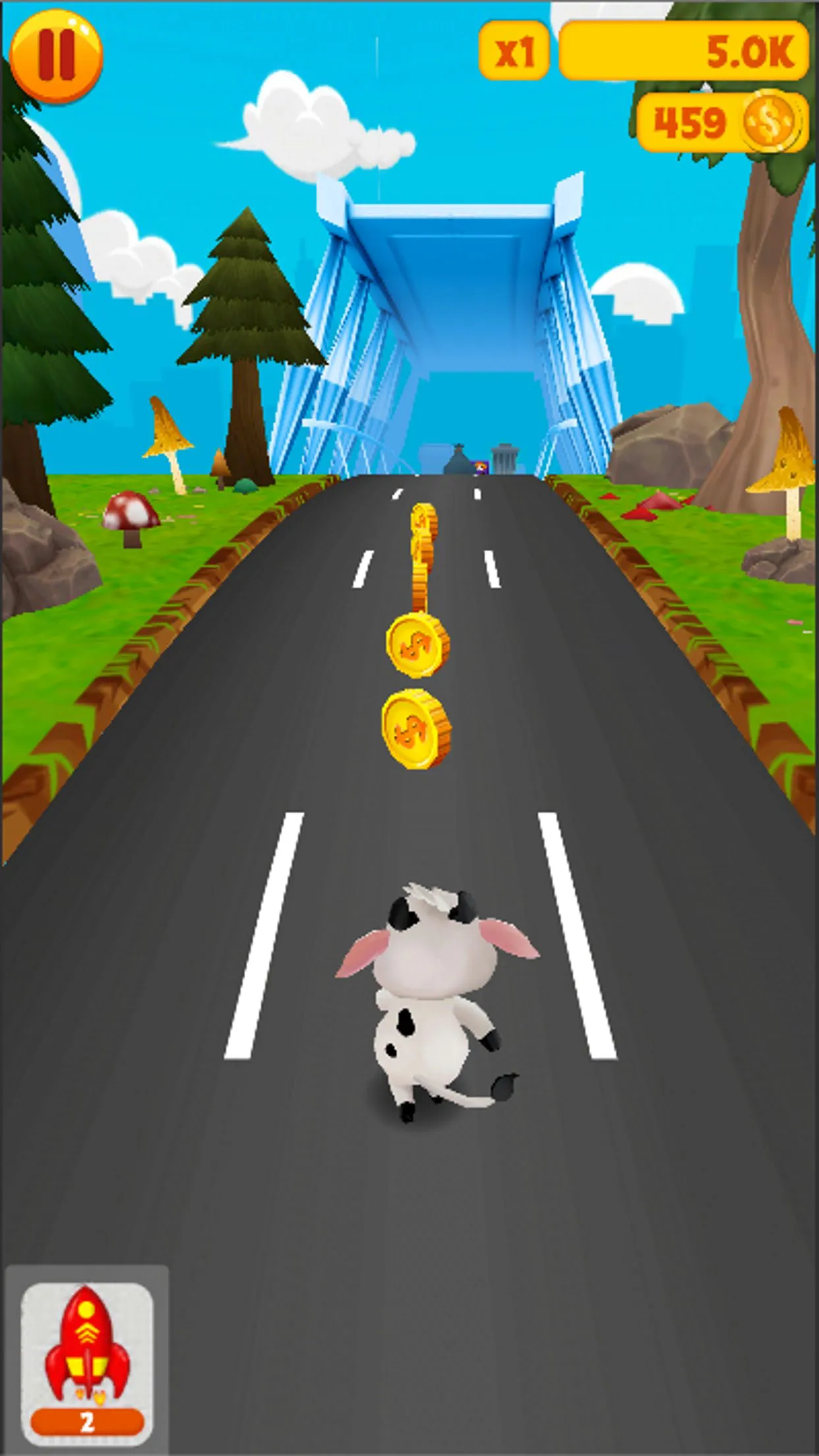 Farm Escape Runner | Indus Appstore | Screenshot