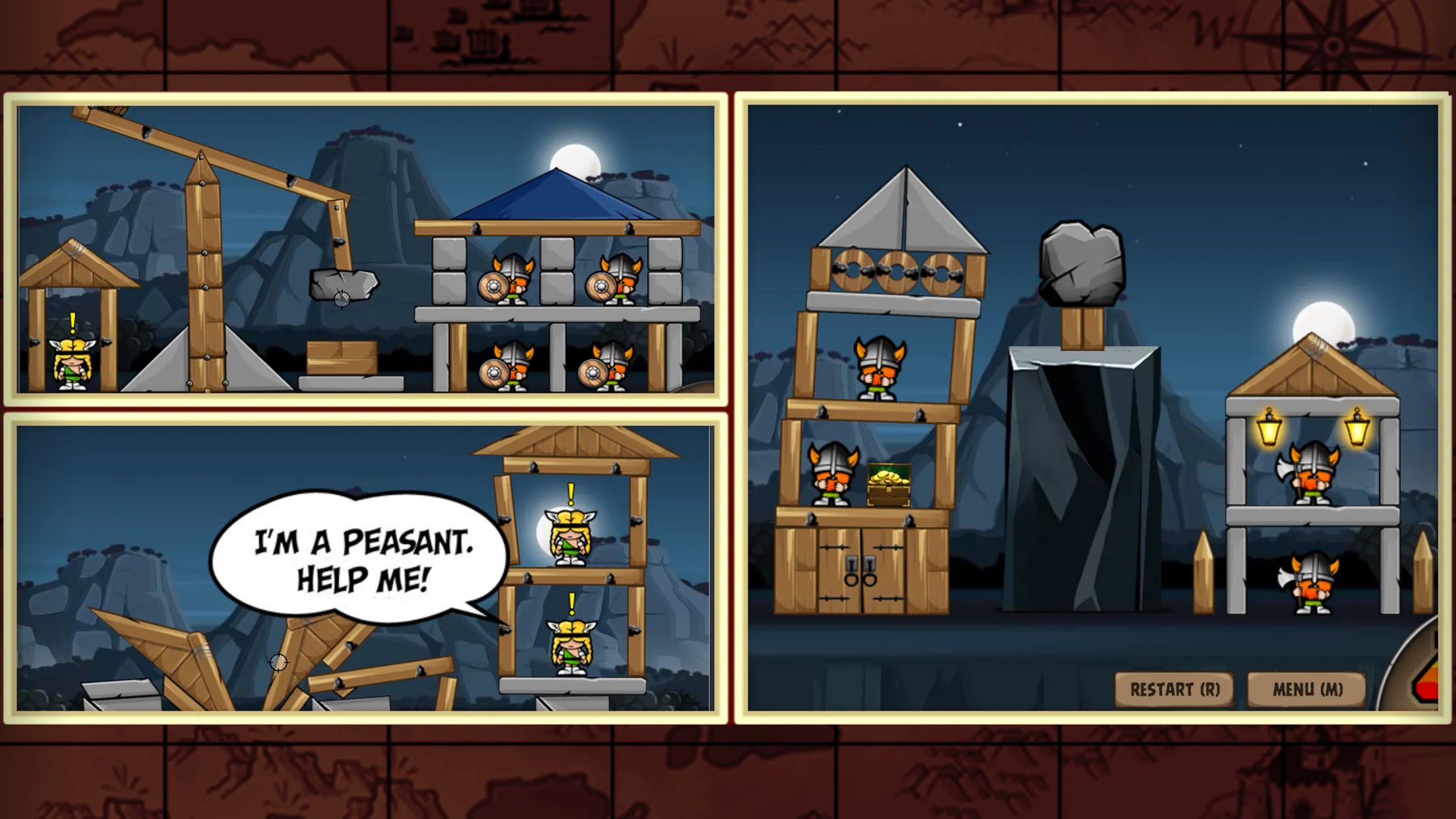 Siege Hero: Viking Vengeance | Indus Appstore | Screenshot