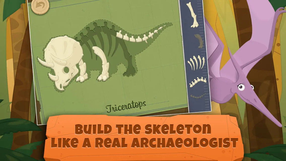 Dinosaurs for kids - Jurassic | Indus Appstore | Screenshot
