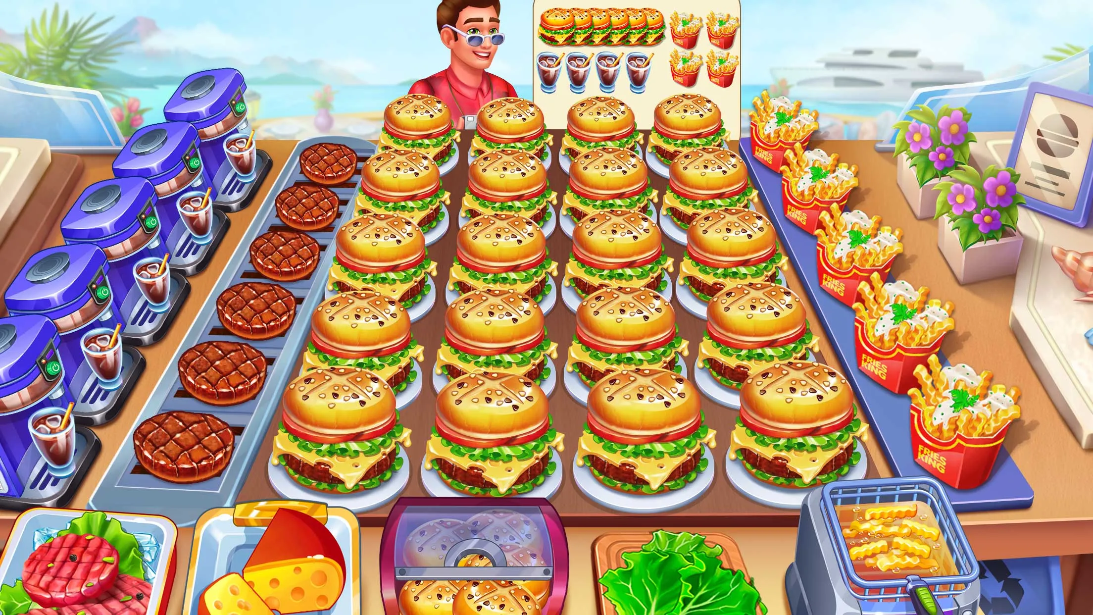 Cooking Restaurant Food Games | Indus Appstore | Screenshot