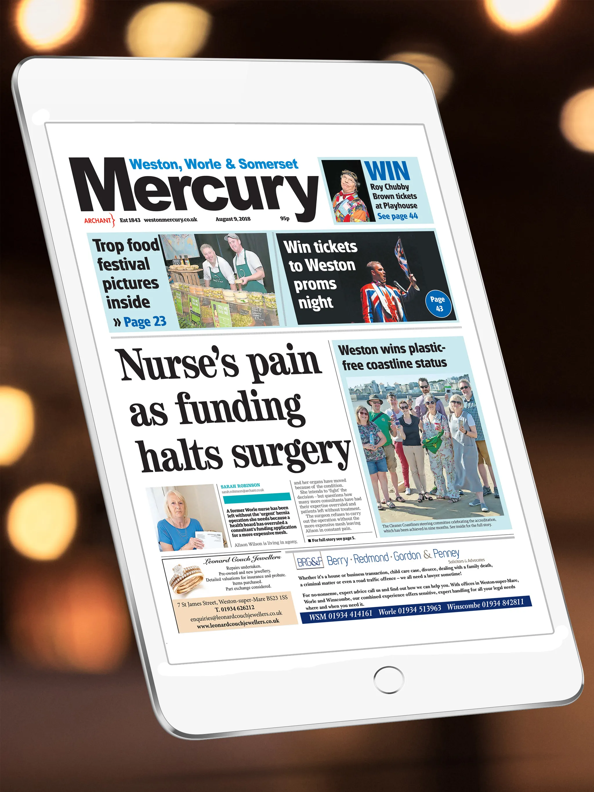 Weston Mercury | Indus Appstore | Screenshot