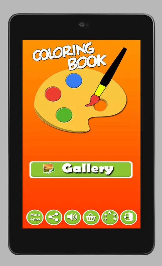 Coloring Book | Indus Appstore | Screenshot