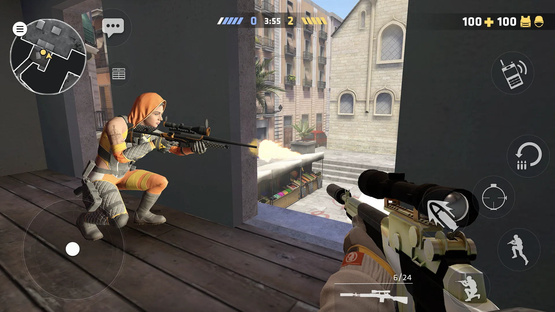 Critical Ops: Multiplayer FPS | Indus Appstore | Screenshot