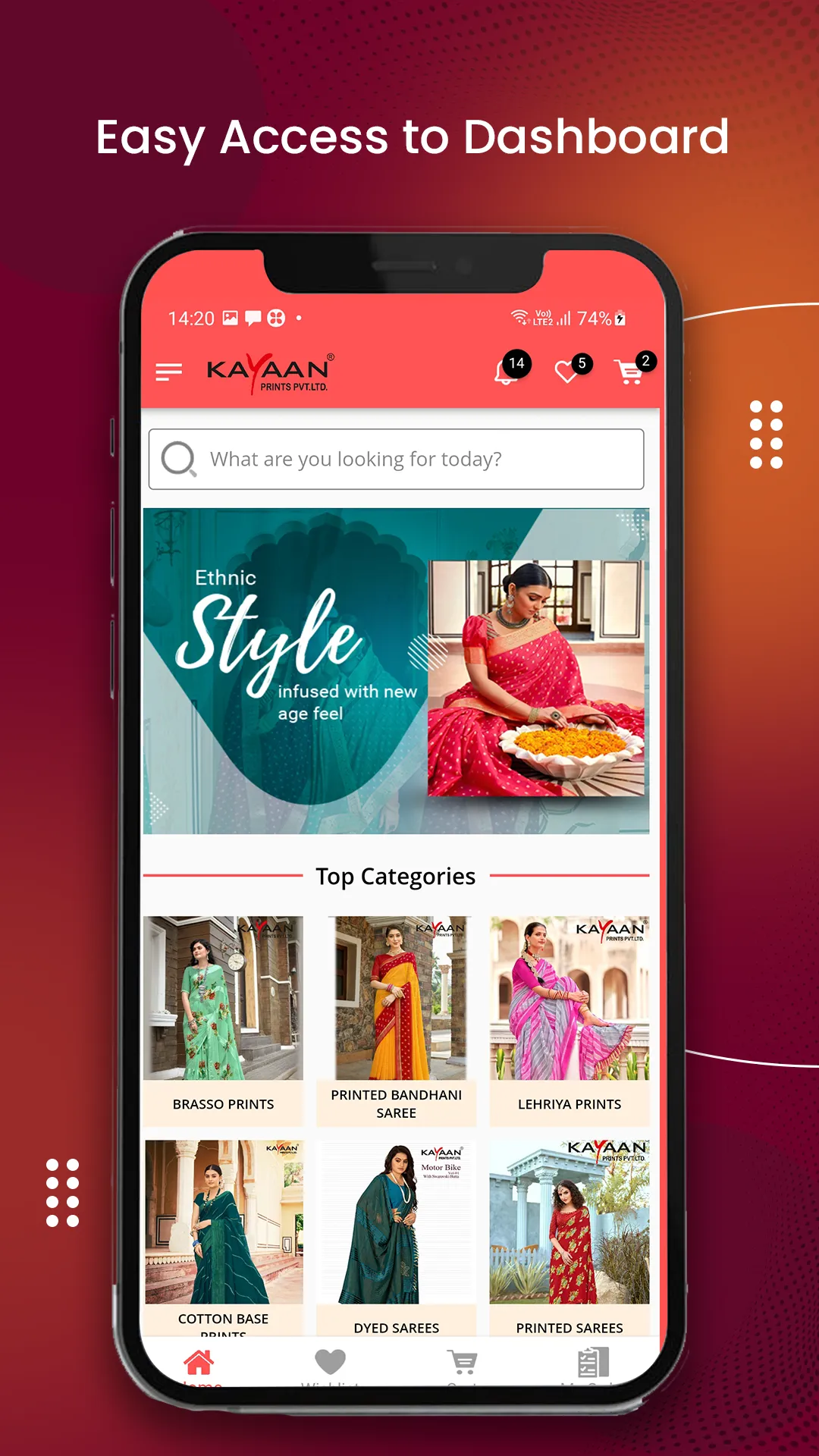 Kayaan Wholesale | Indus Appstore | Screenshot