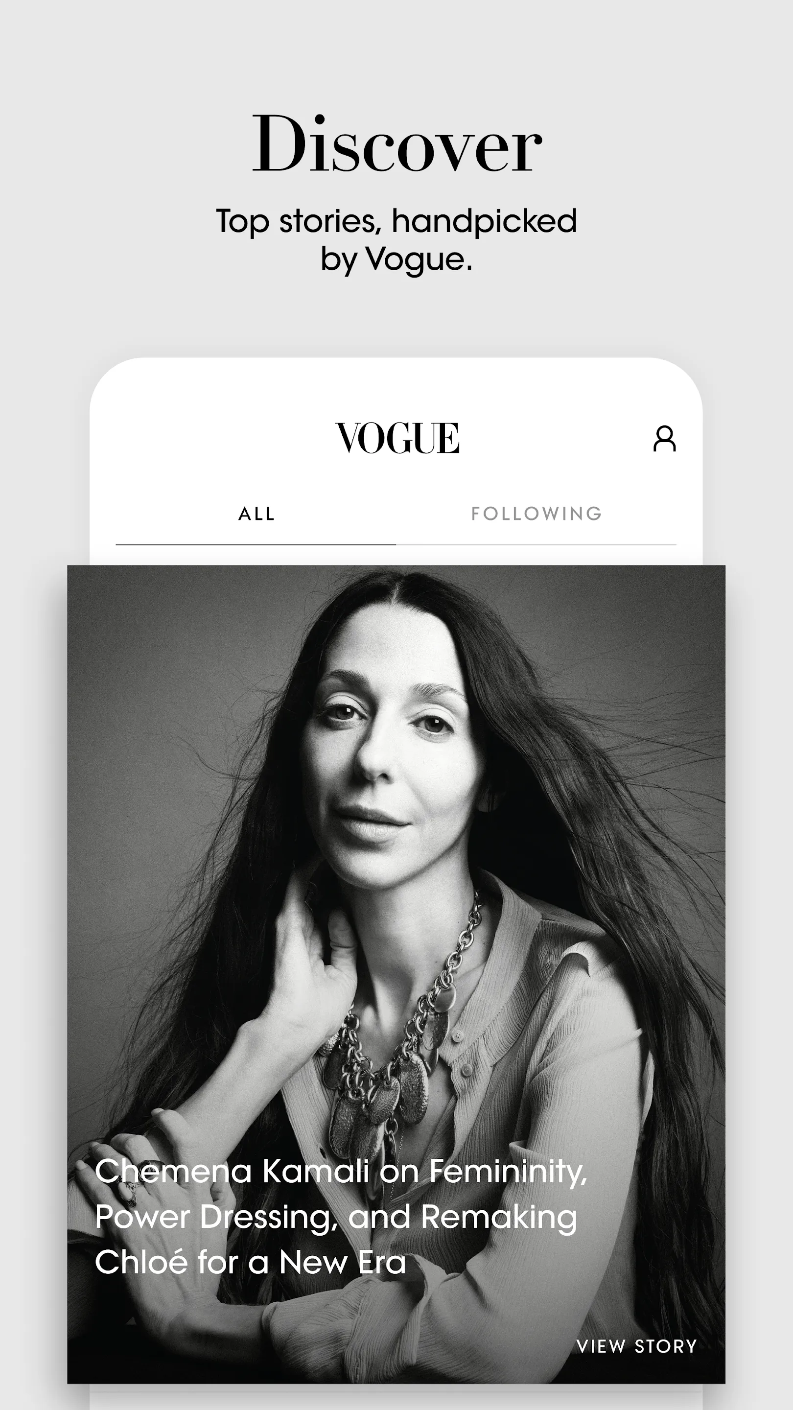 Vogue | Indus Appstore | Screenshot