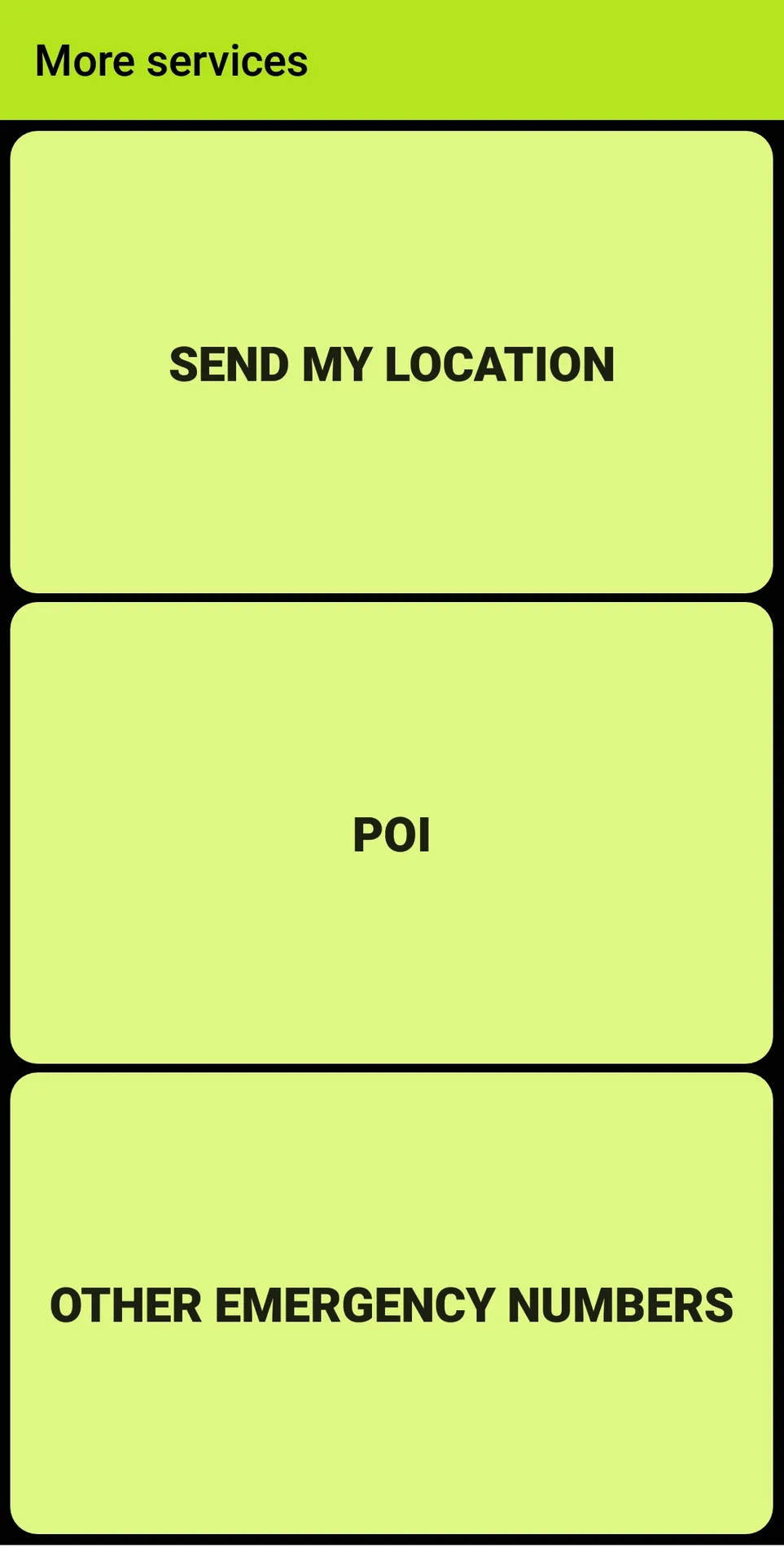 Pocket SOS by Amasele | Indus Appstore | Screenshot