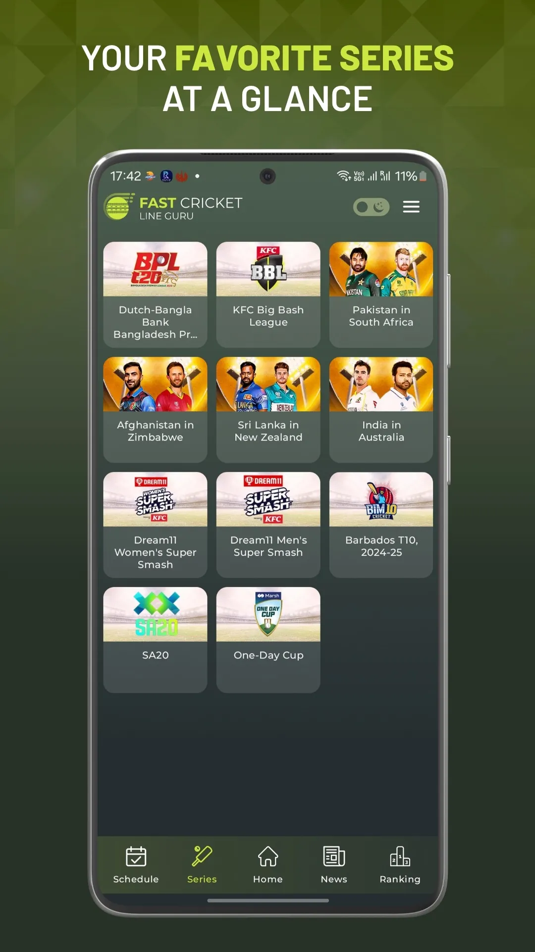 Fast Cricket Line Guru | Indus Appstore | Screenshot
