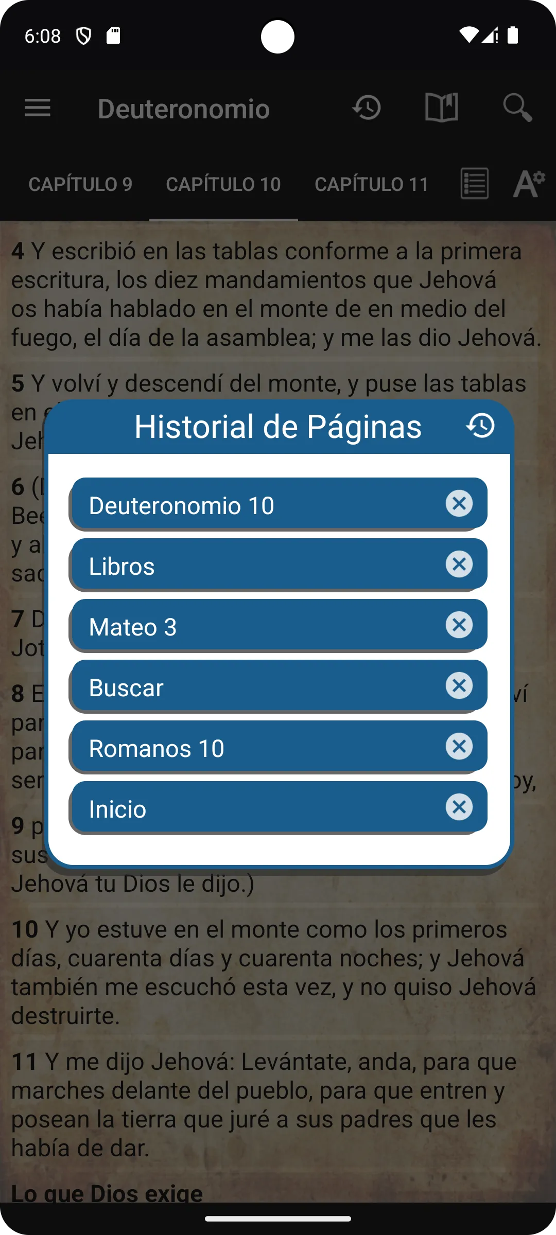 Holy Bible Reina Valera 1960 | Indus Appstore | Screenshot
