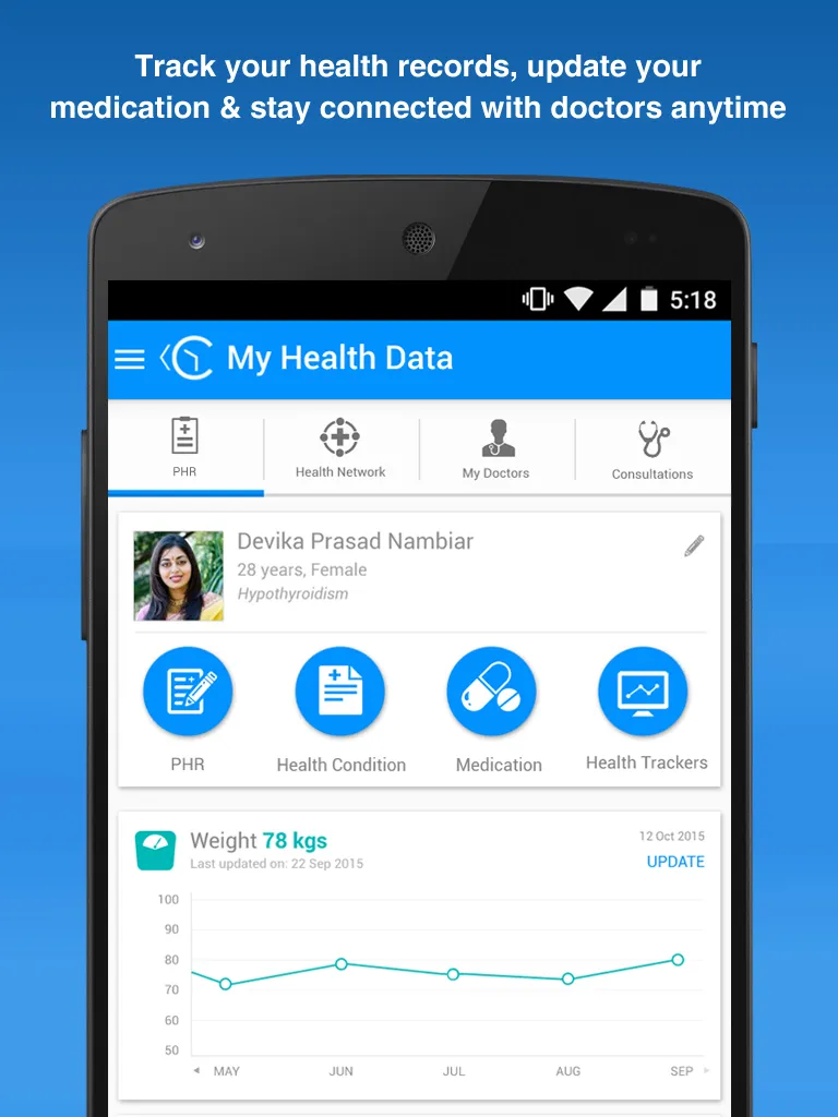 ContinuousCare Health App | Indus Appstore | Screenshot