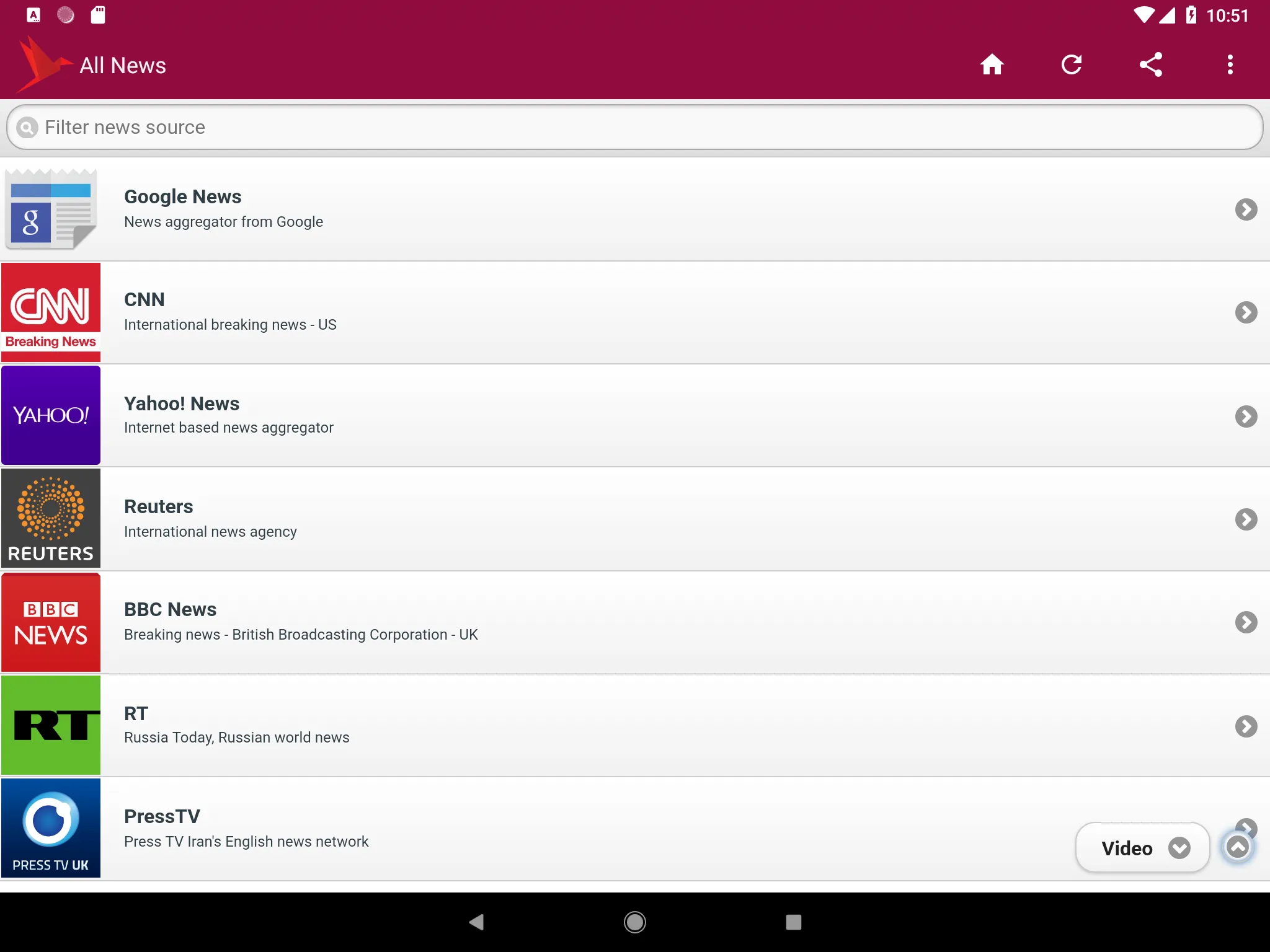 All News | Indus Appstore | Screenshot