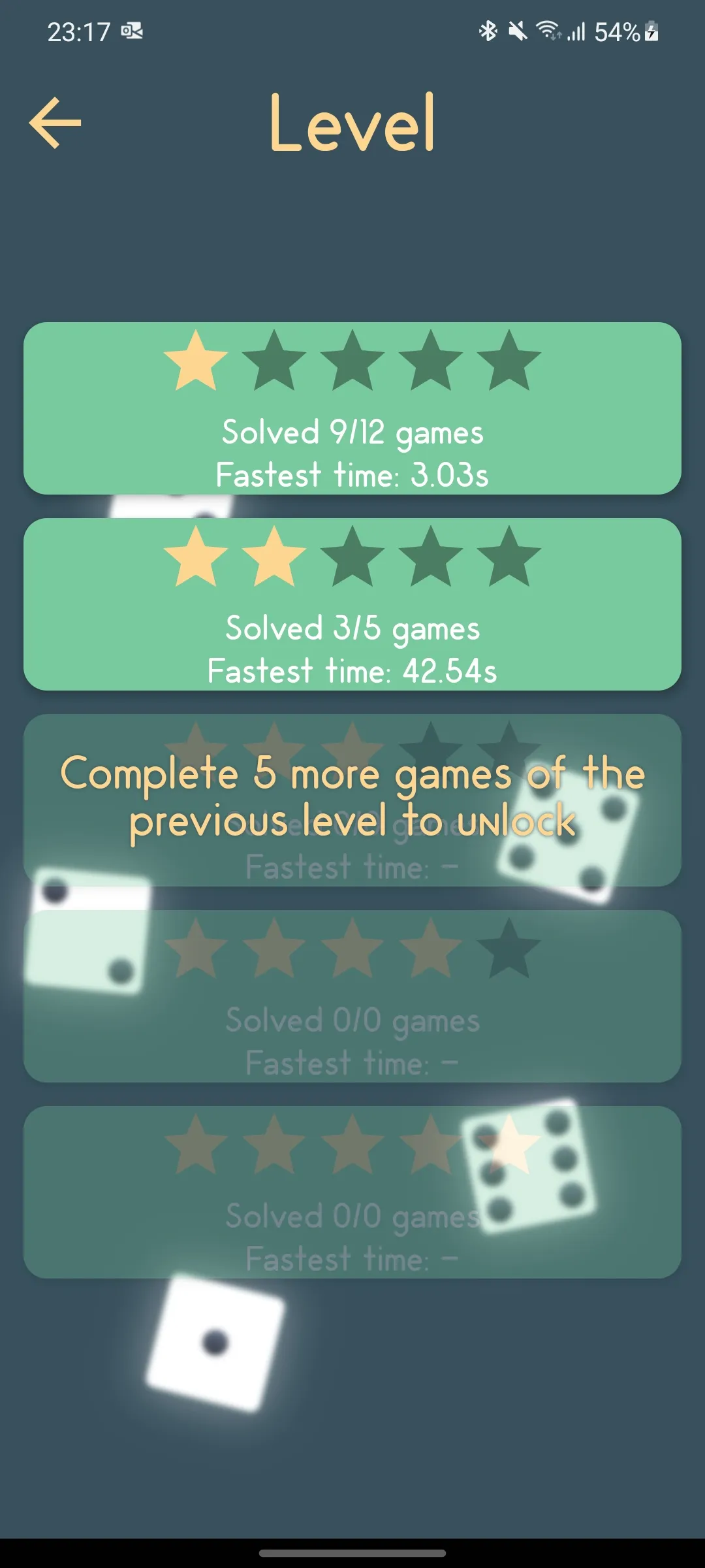 Dice Target - A brain game | Indus Appstore | Screenshot