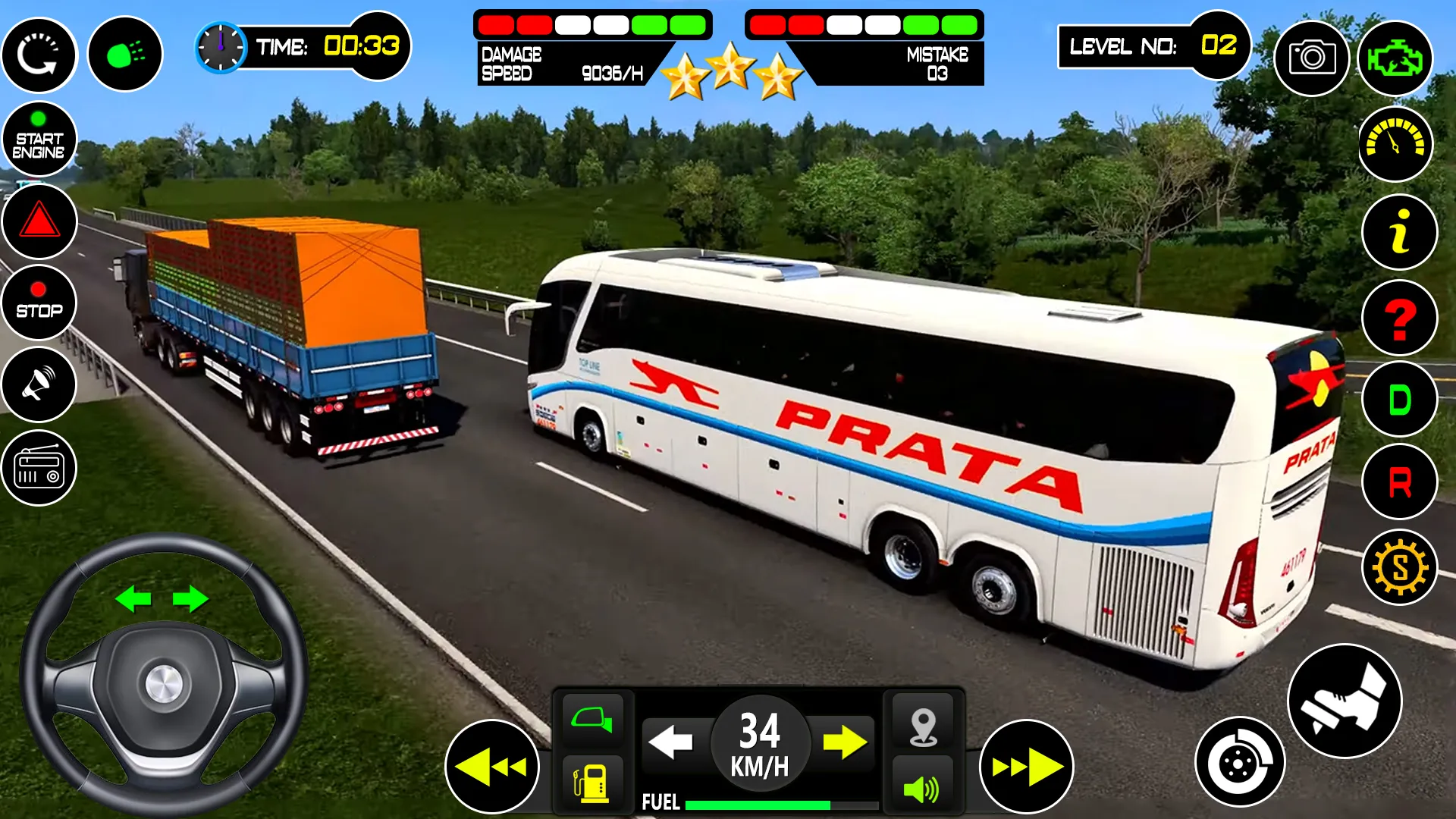 Bus Simulator Games: Euro Bus | Indus Appstore | Screenshot