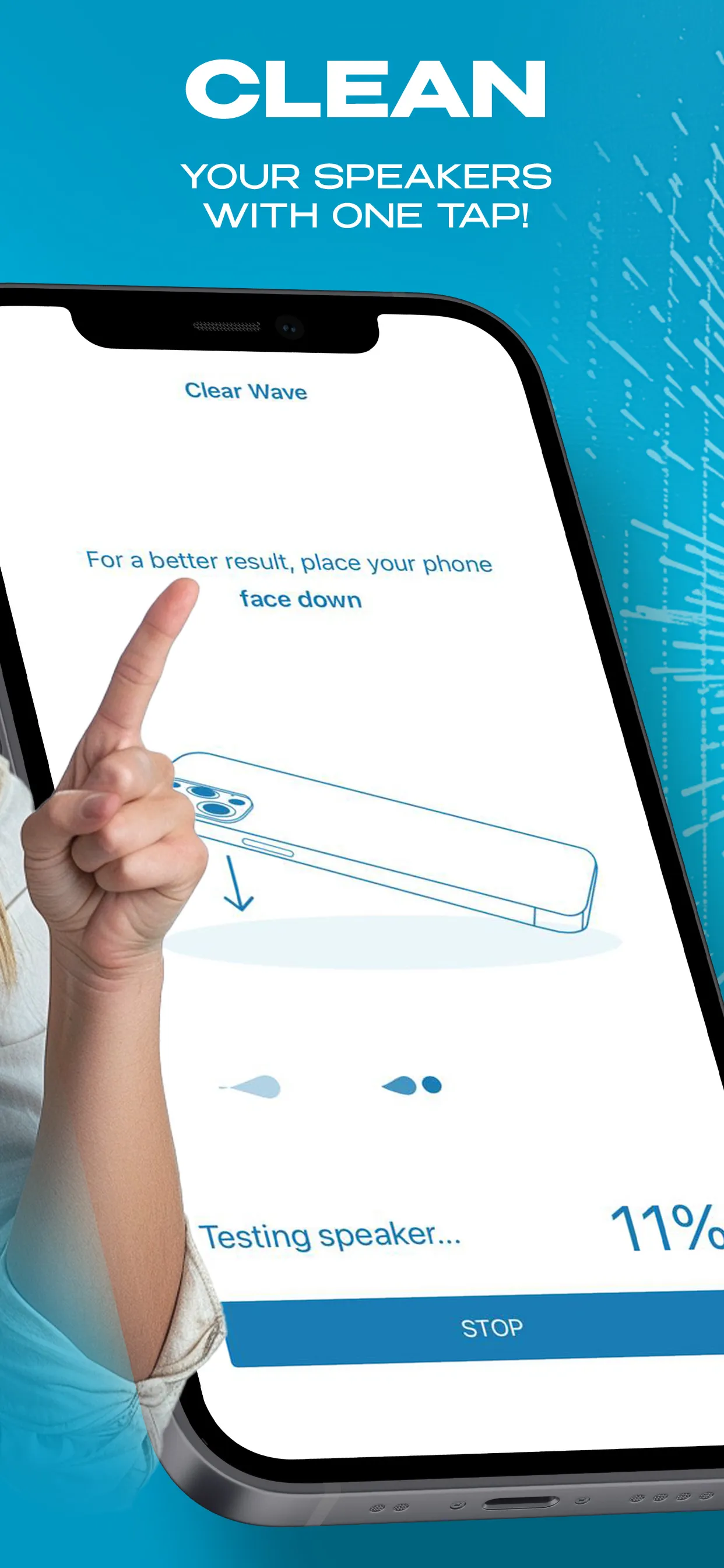 Clear Wave - Water Eject | Indus Appstore | Screenshot