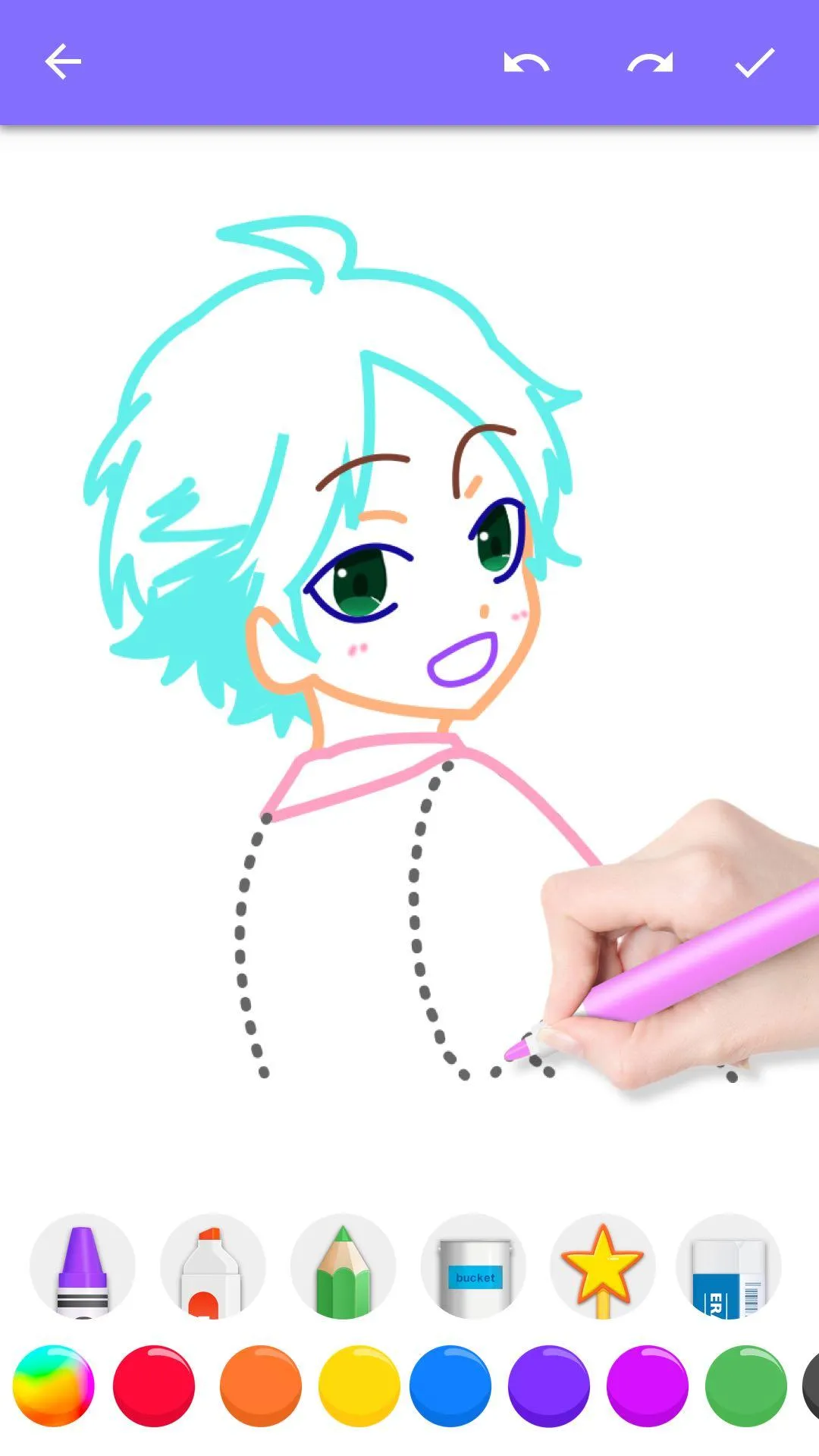 How To Draw Comics | Indus Appstore | Screenshot