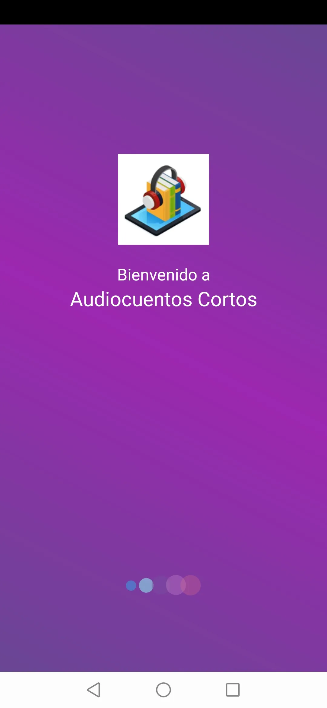 Audiocuentos Cortos | Indus Appstore | Screenshot