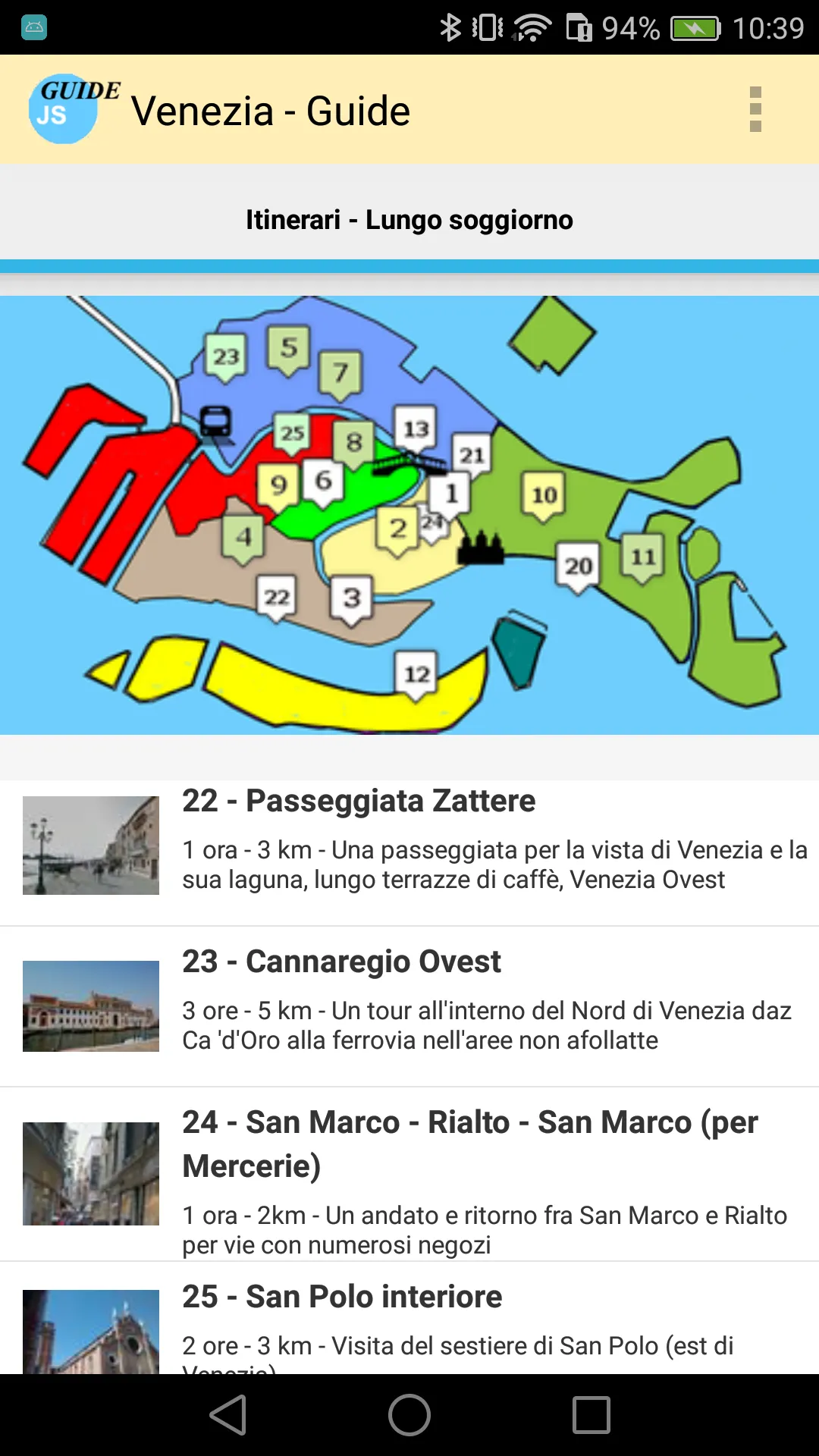 Venice Travel Guide | Indus Appstore | Screenshot