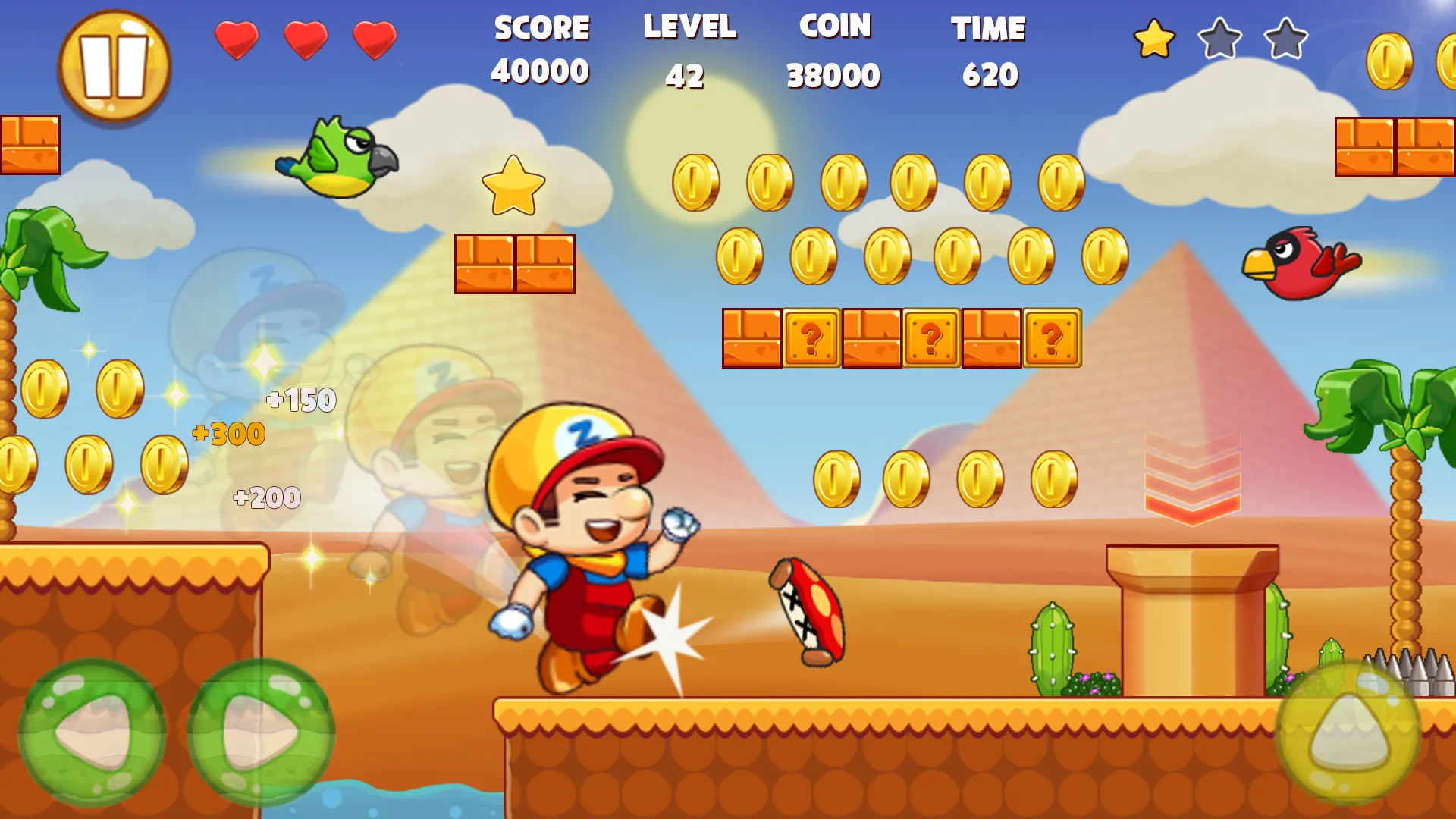 Super Matino - Adventure Game | Indus Appstore | Screenshot