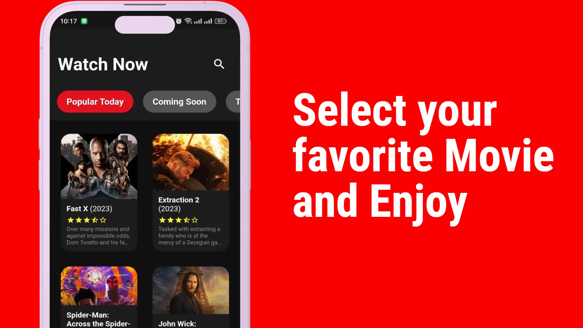 MovieVerse Info | Indus Appstore | Screenshot