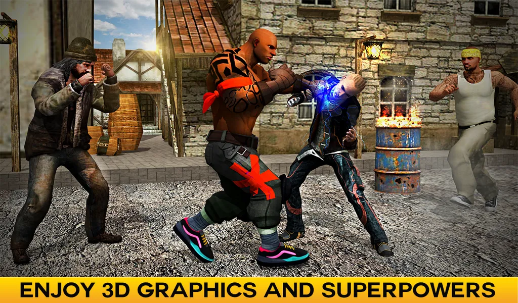 King of Street Fighting | Indus Appstore | Screenshot