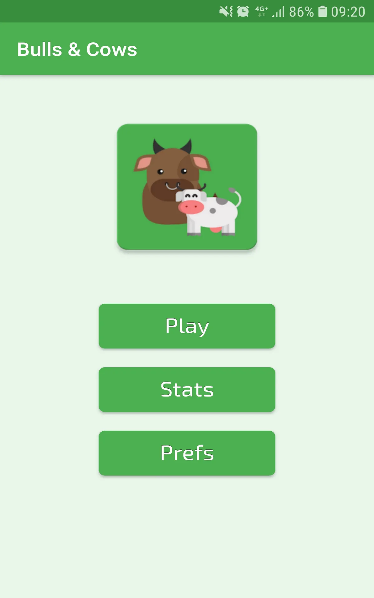 Bulls and Cows | Indus Appstore | Screenshot