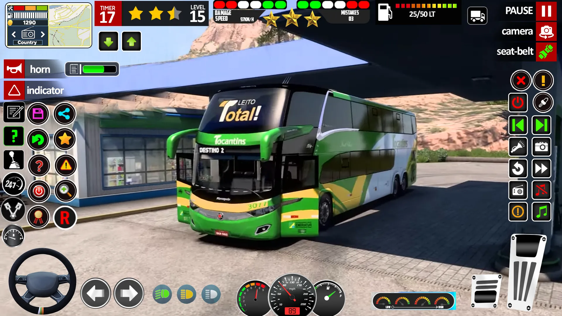 Bus Game Offroad Bus Simulator | Indus Appstore | Screenshot