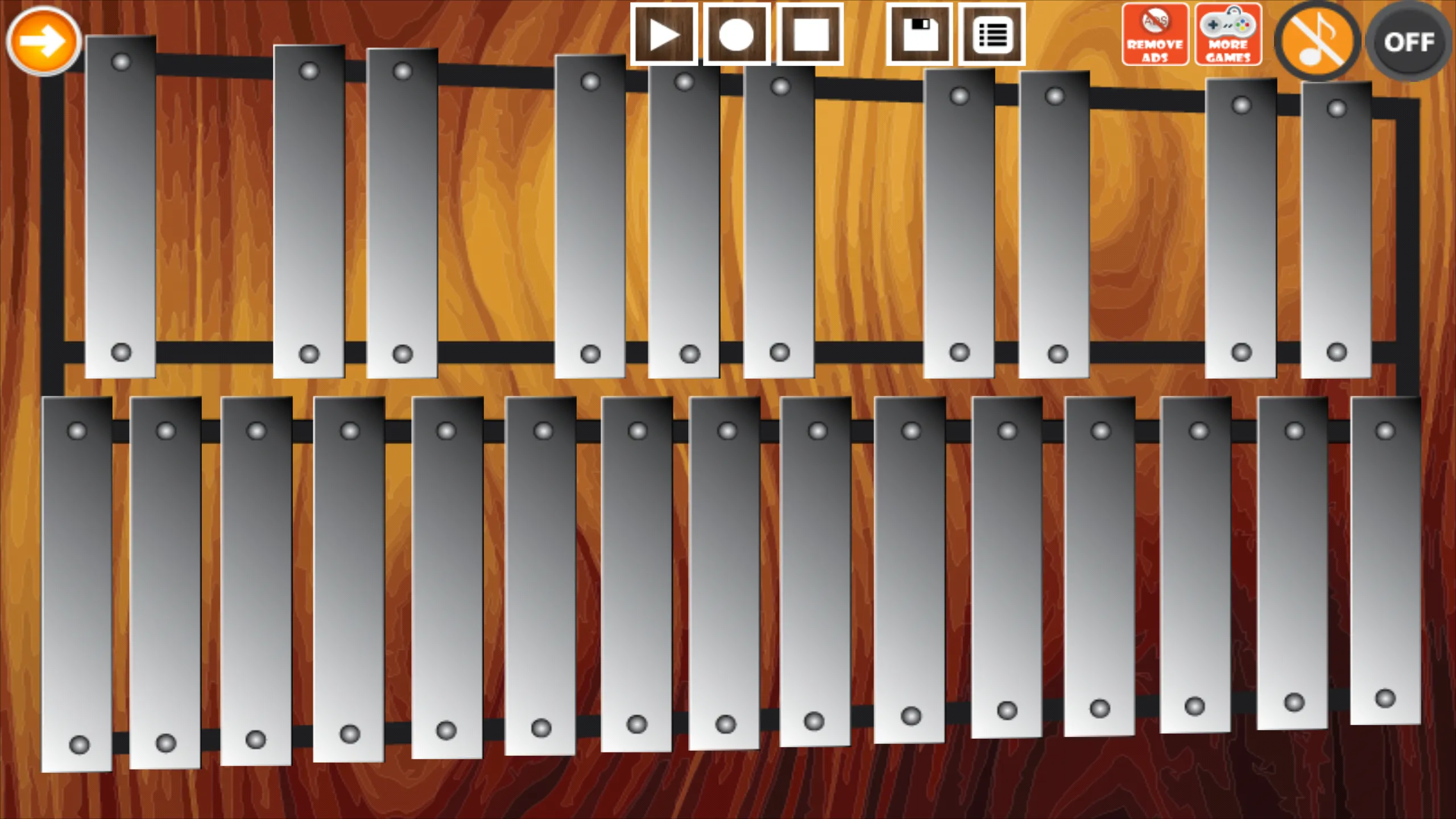 Professional Xylophone | Indus Appstore | Screenshot