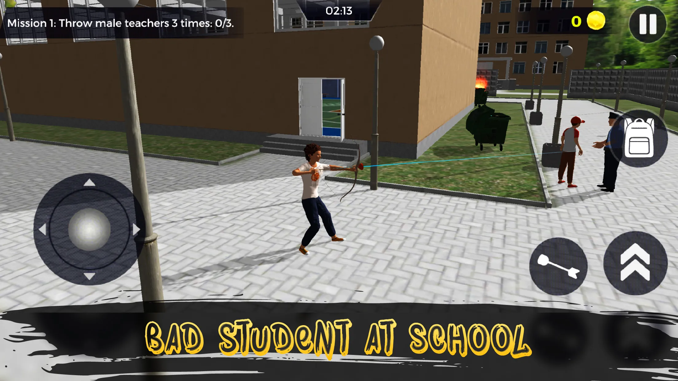 Bad Student at School Simulati | Indus Appstore | Screenshot