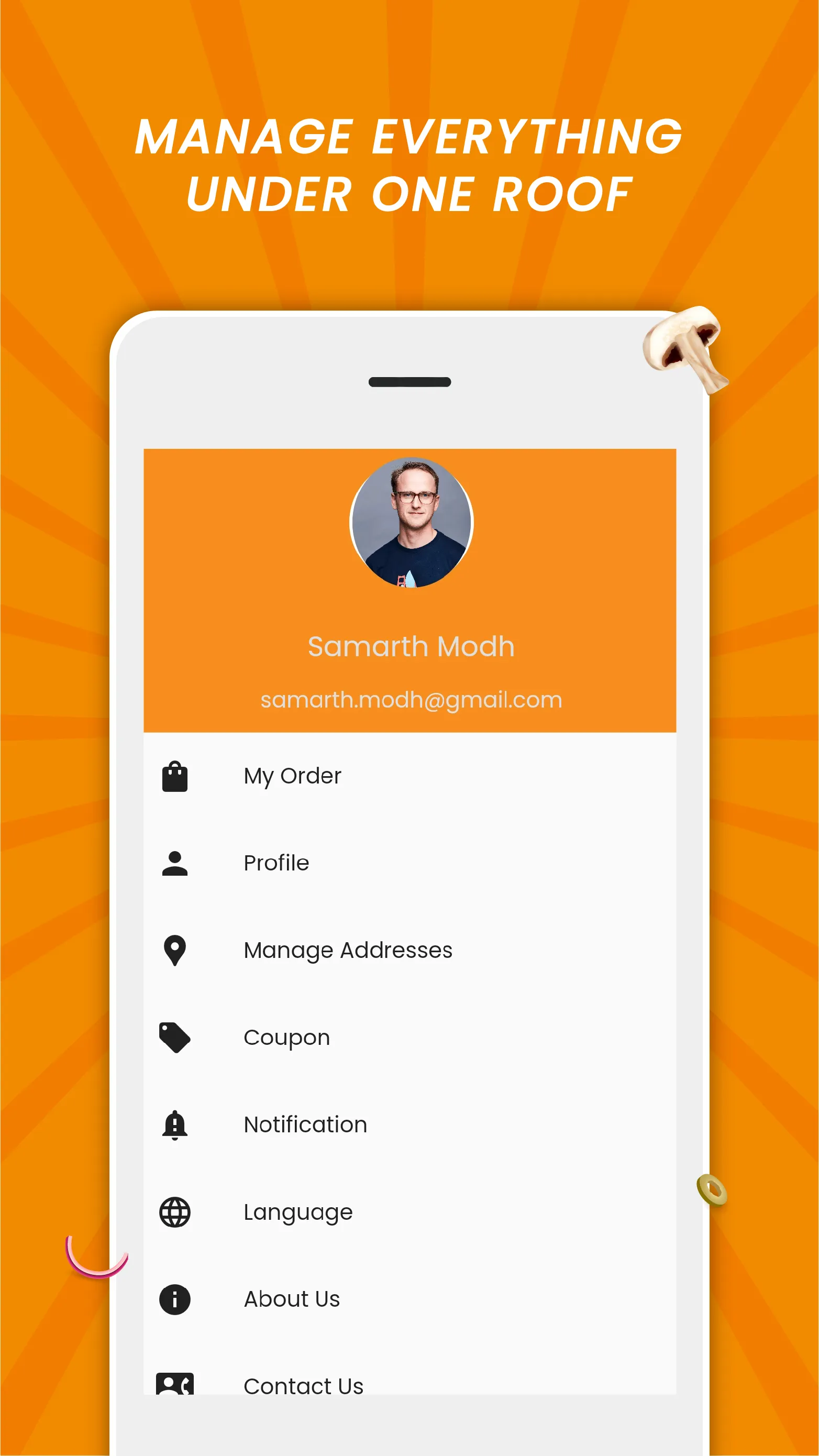 RP'S PIZZERIA | Indus Appstore | Screenshot