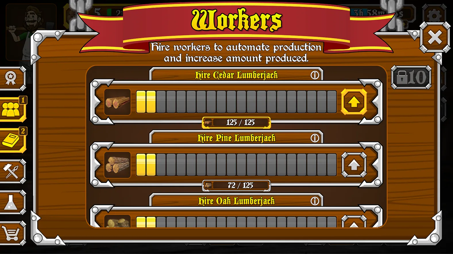 Craftsmith: Idle Crafting Game | Indus Appstore | Screenshot