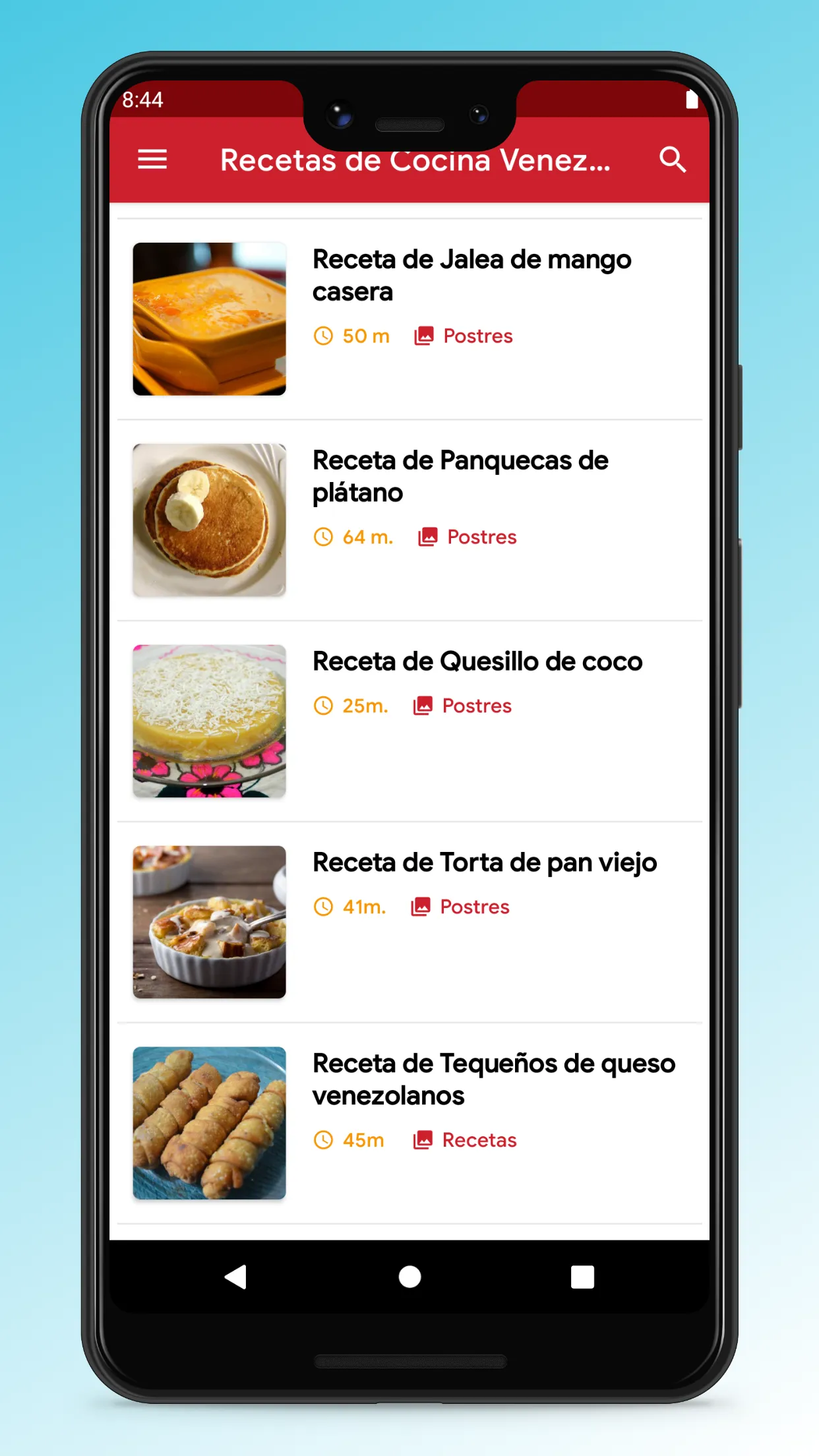 Venezuelan Recipes - Food App | Indus Appstore | Screenshot