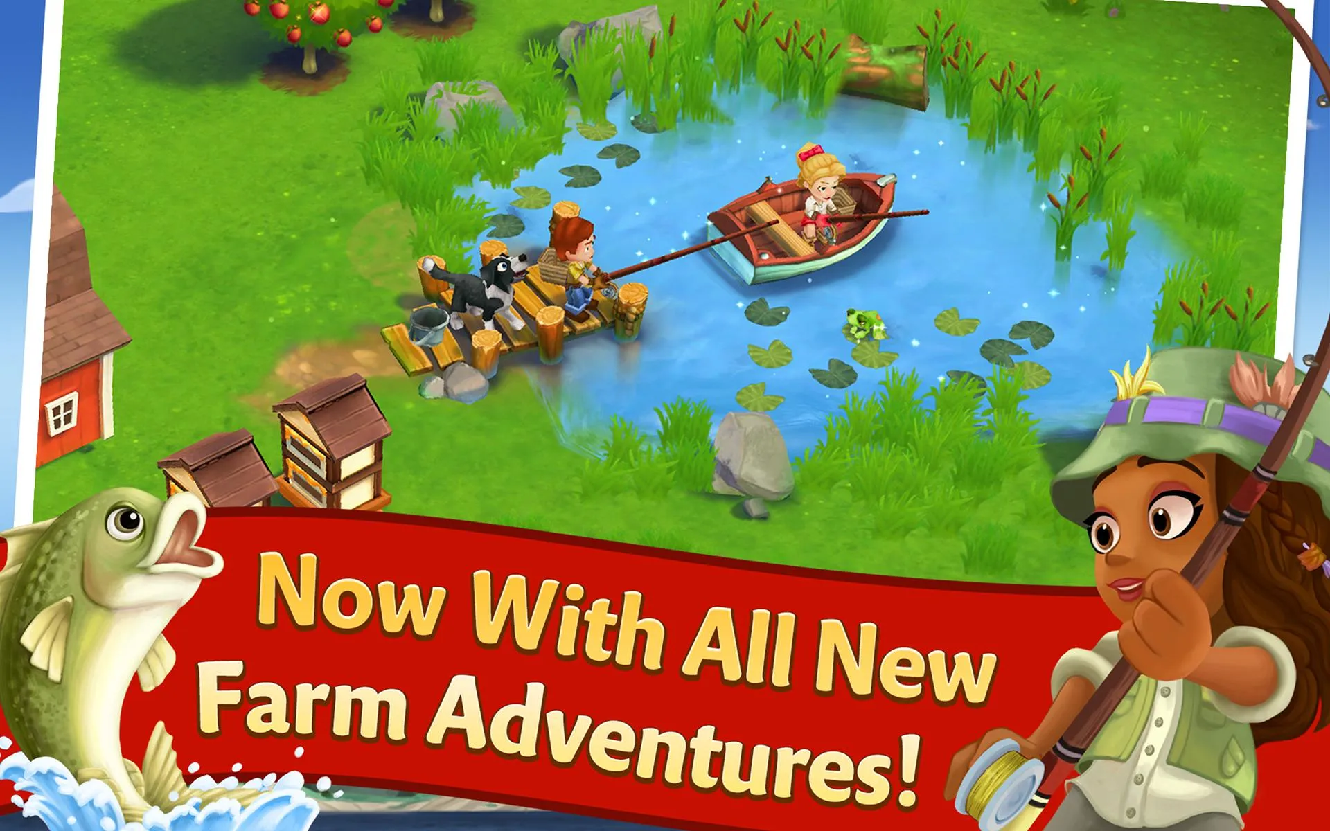 FarmVille 2: Country Escape | Indus Appstore | Screenshot