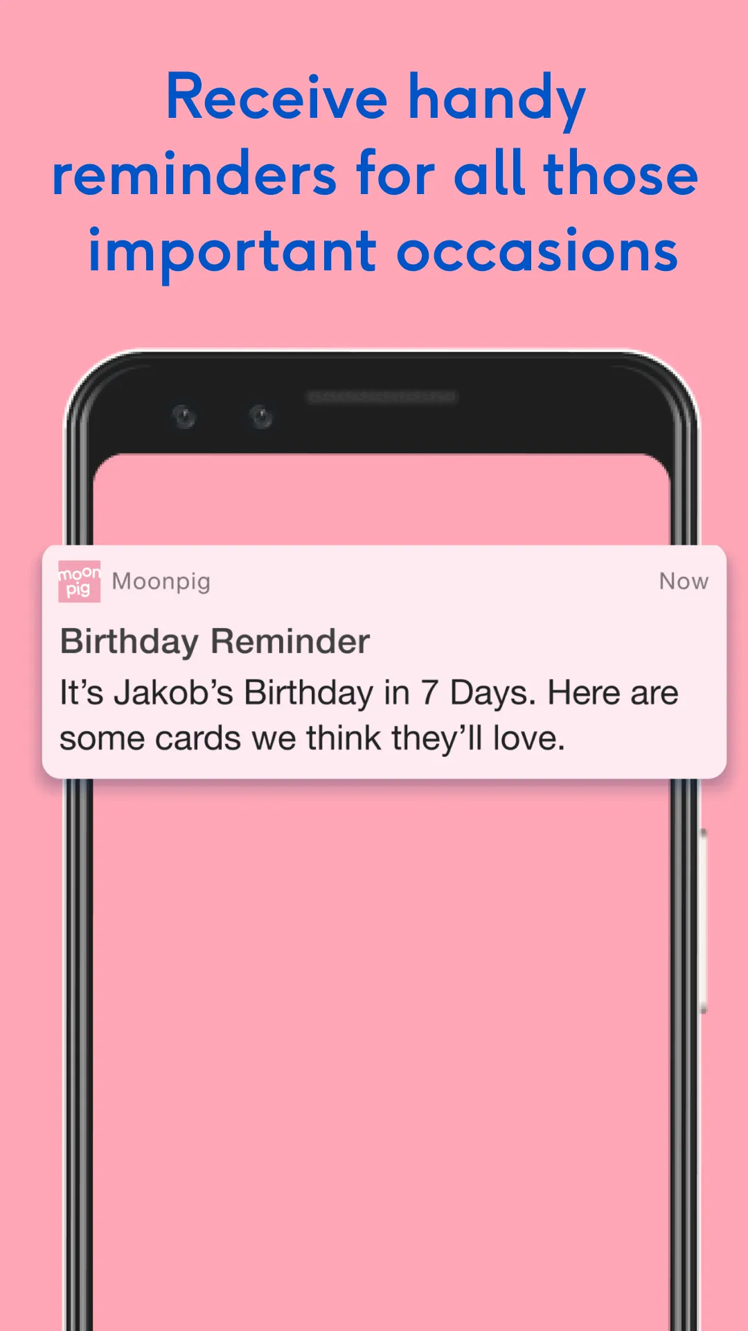 Moonpig Birthday Cards & Gifts | Indus Appstore | Screenshot