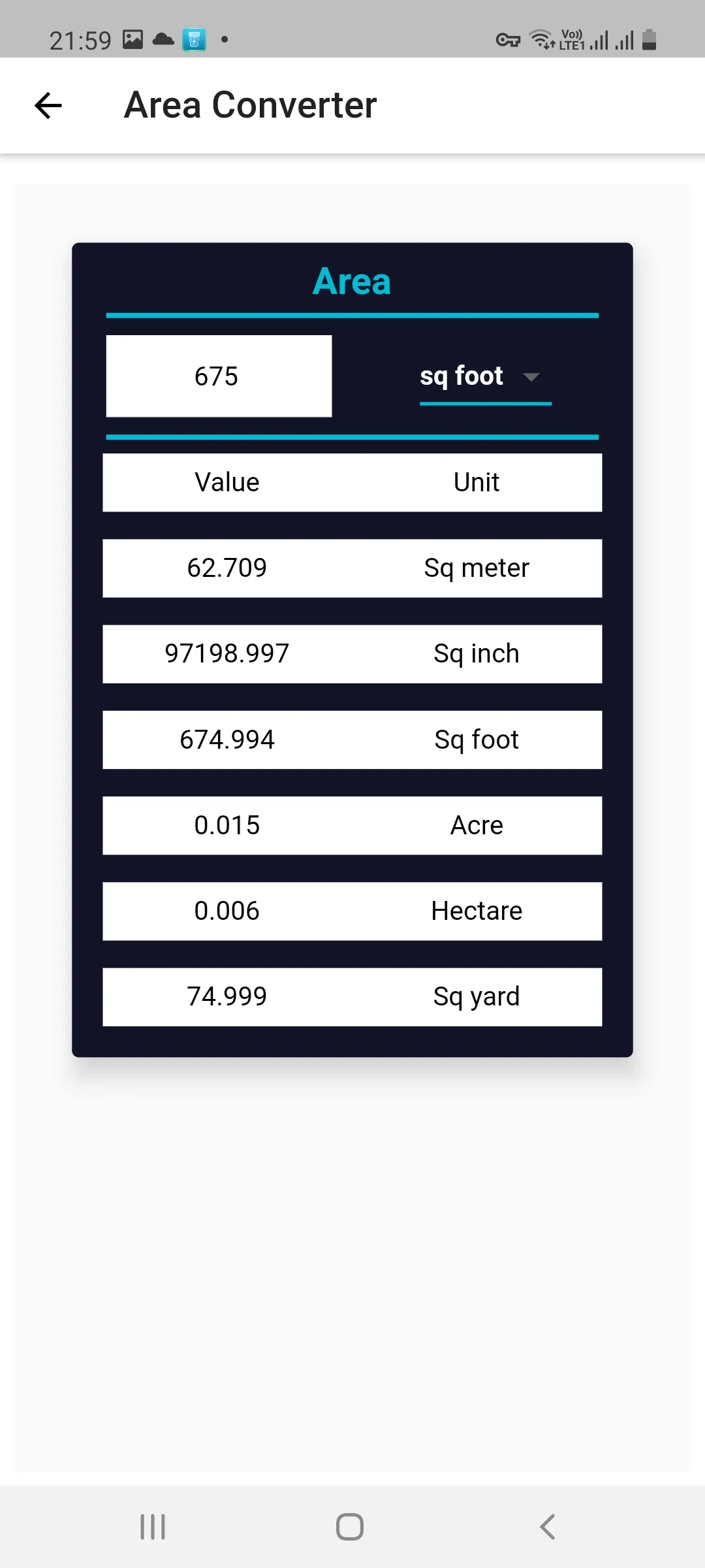 Real Estate Calculator | Indus Appstore | Screenshot