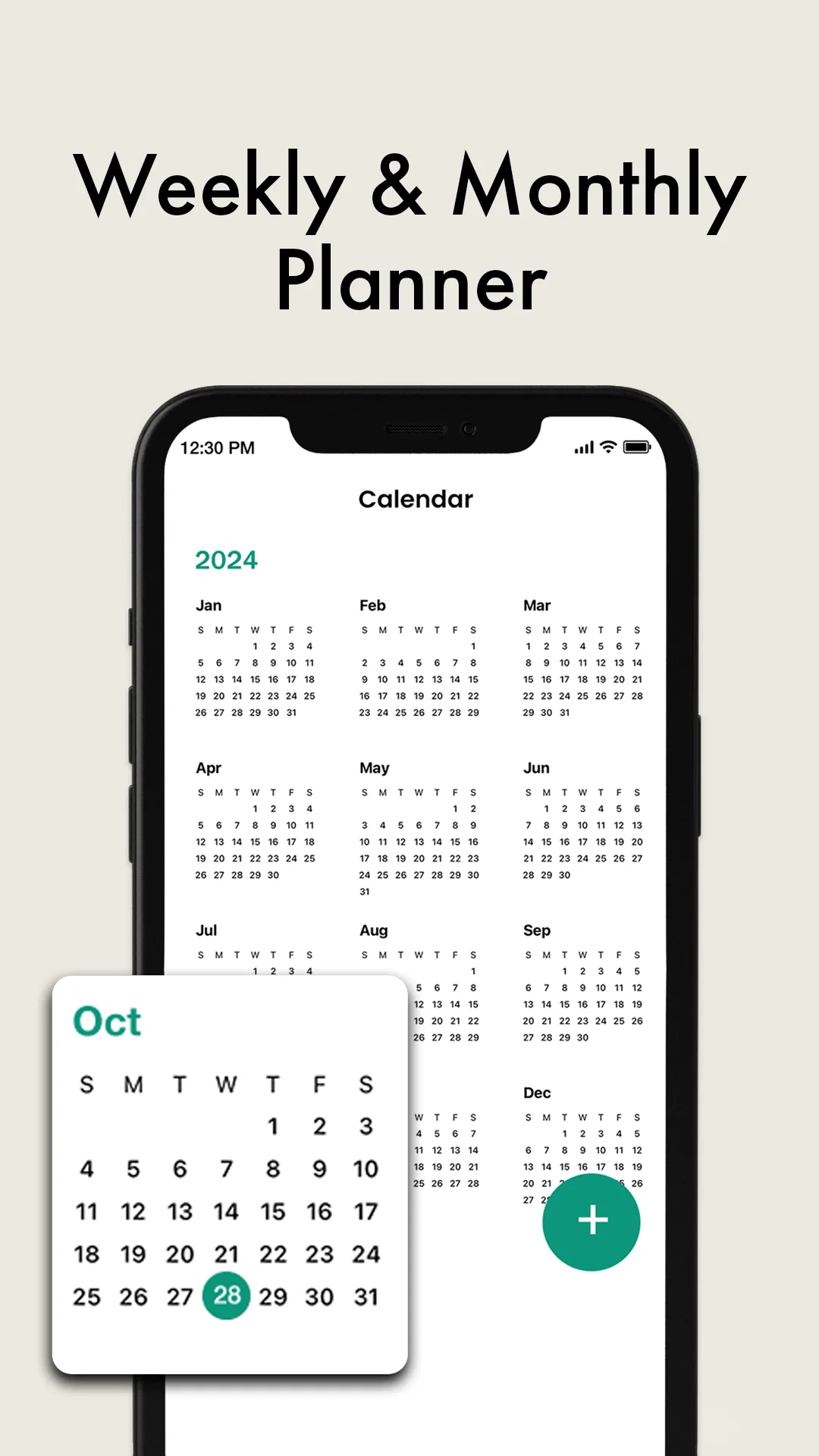 Calendar | Indus Appstore | Screenshot