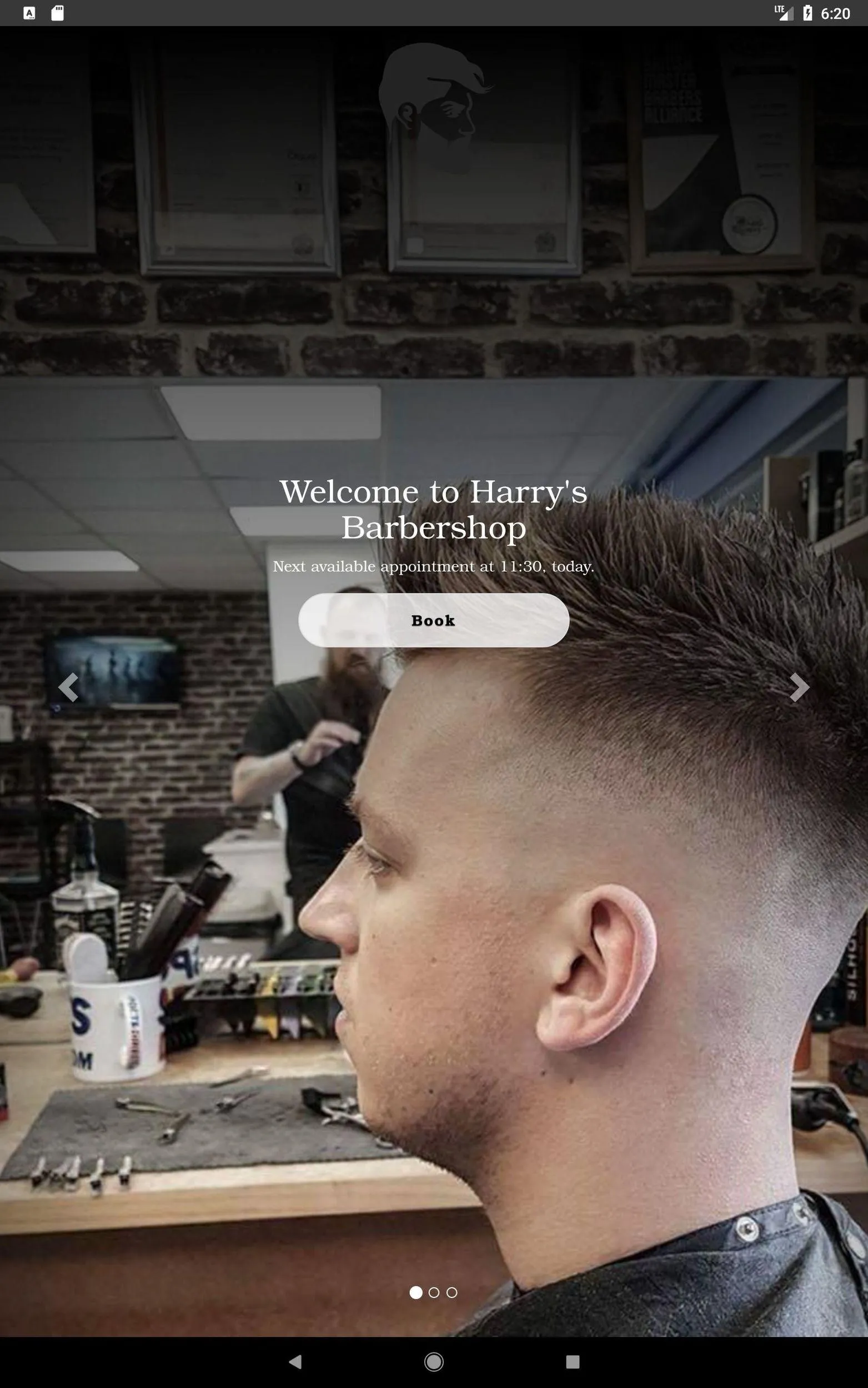 Harry's Barbershop | Indus Appstore | Screenshot