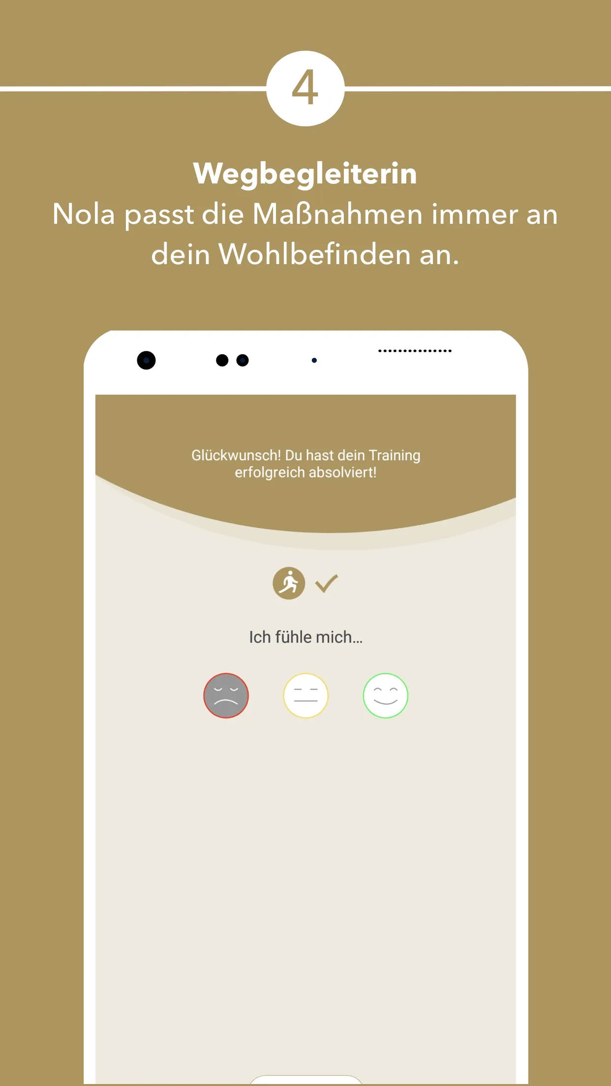 Nola - App gegen Schmerzen | Indus Appstore | Screenshot