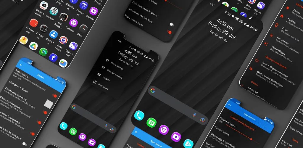 Launcher Nothing1 | Indus Appstore | Screenshot