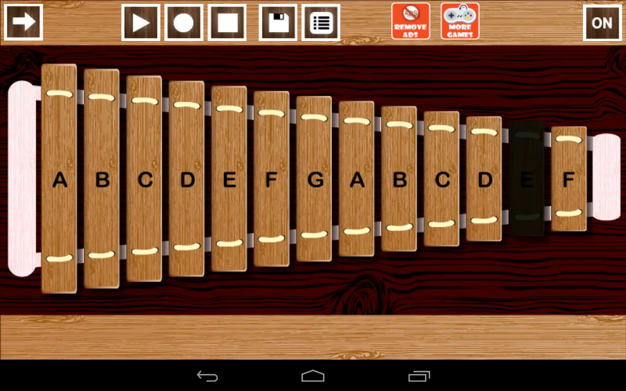 Toddlers Marimba | Indus Appstore | Screenshot