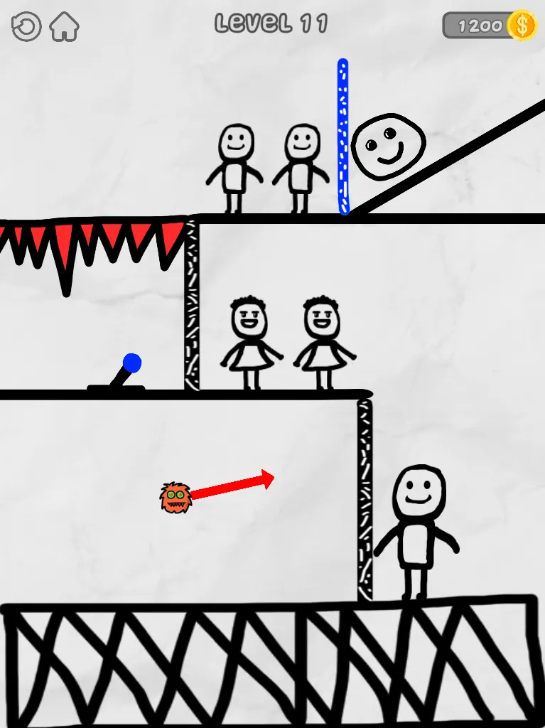 Stickman Hit | Indus Appstore | Screenshot