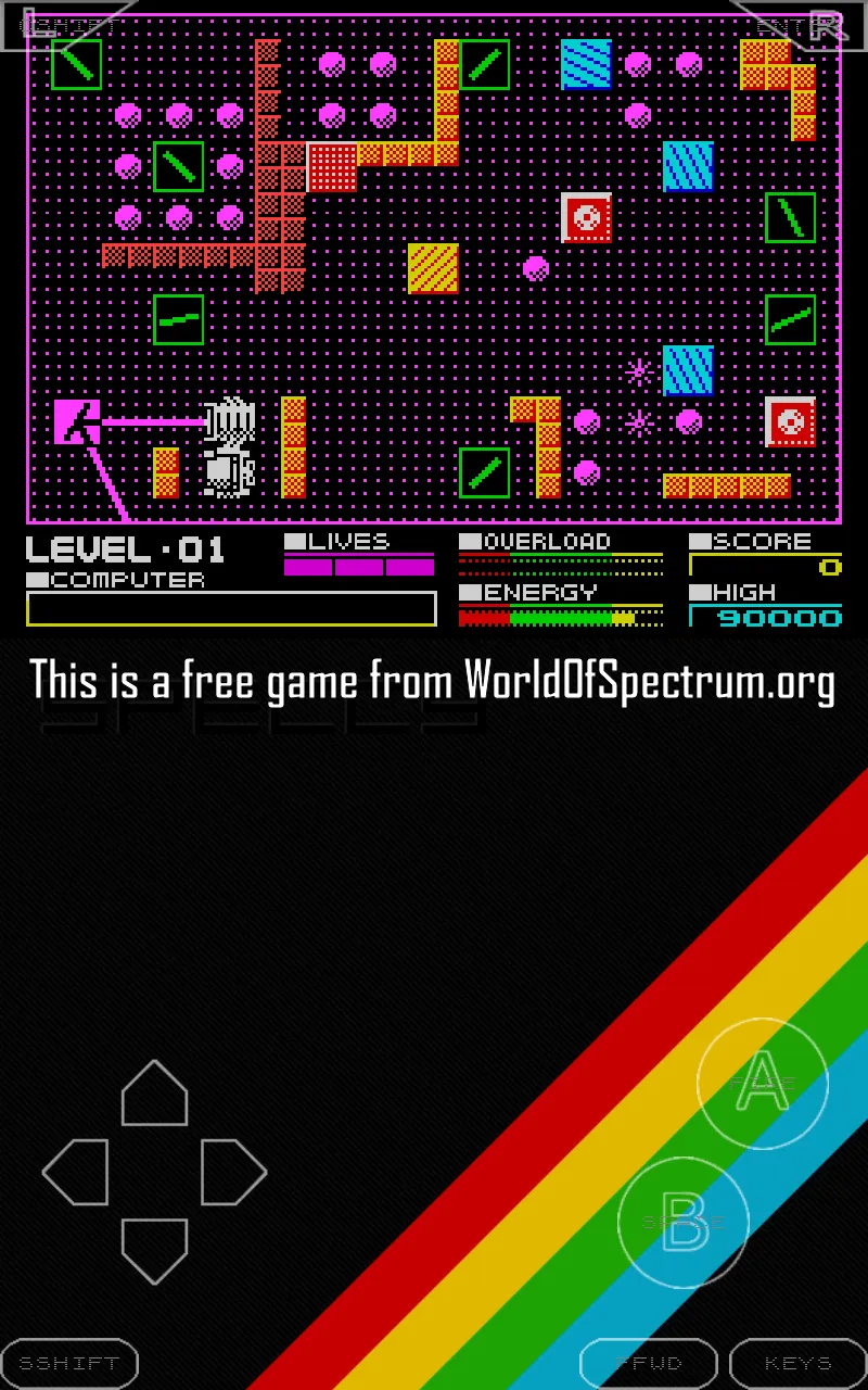 Speccy - ZX Spectrum Emulator | Indus Appstore | Screenshot