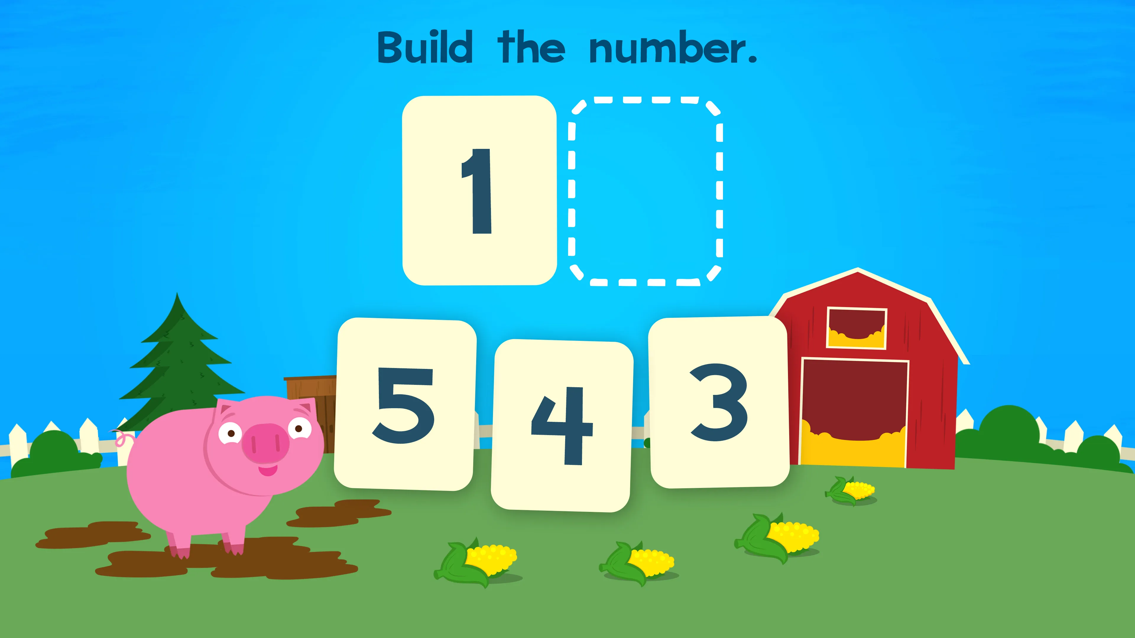 Animal Math Preschool Math | Indus Appstore | Screenshot