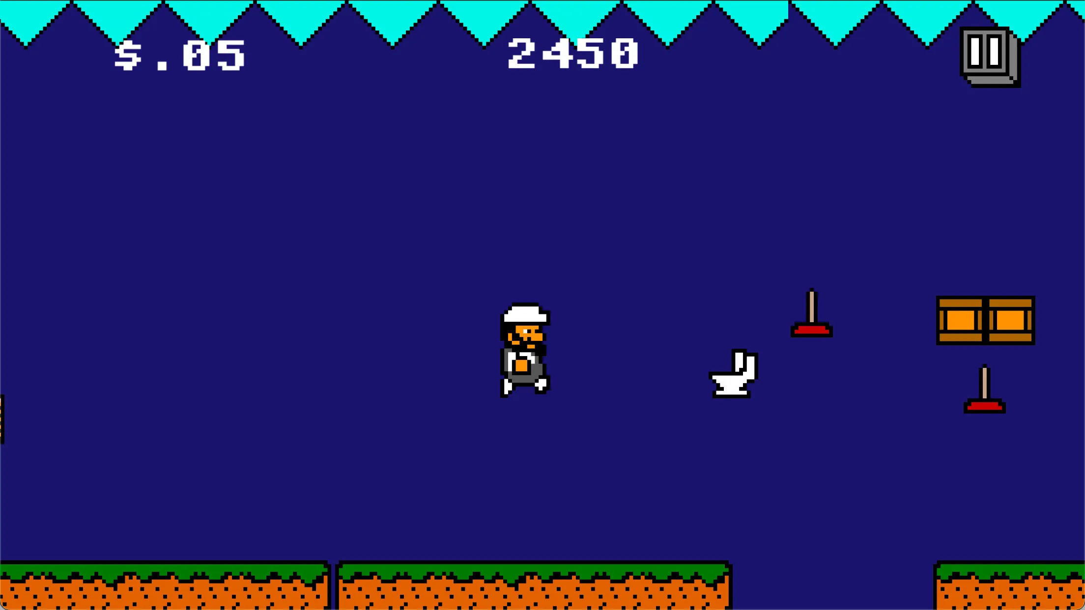 8-Bit Jump 2: Retro Platformer | Indus Appstore | Screenshot