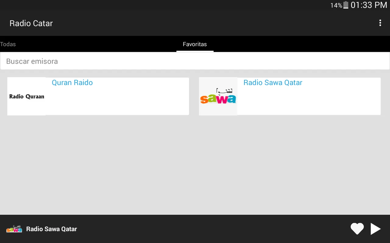 Radio Qatar | Indus Appstore | Screenshot