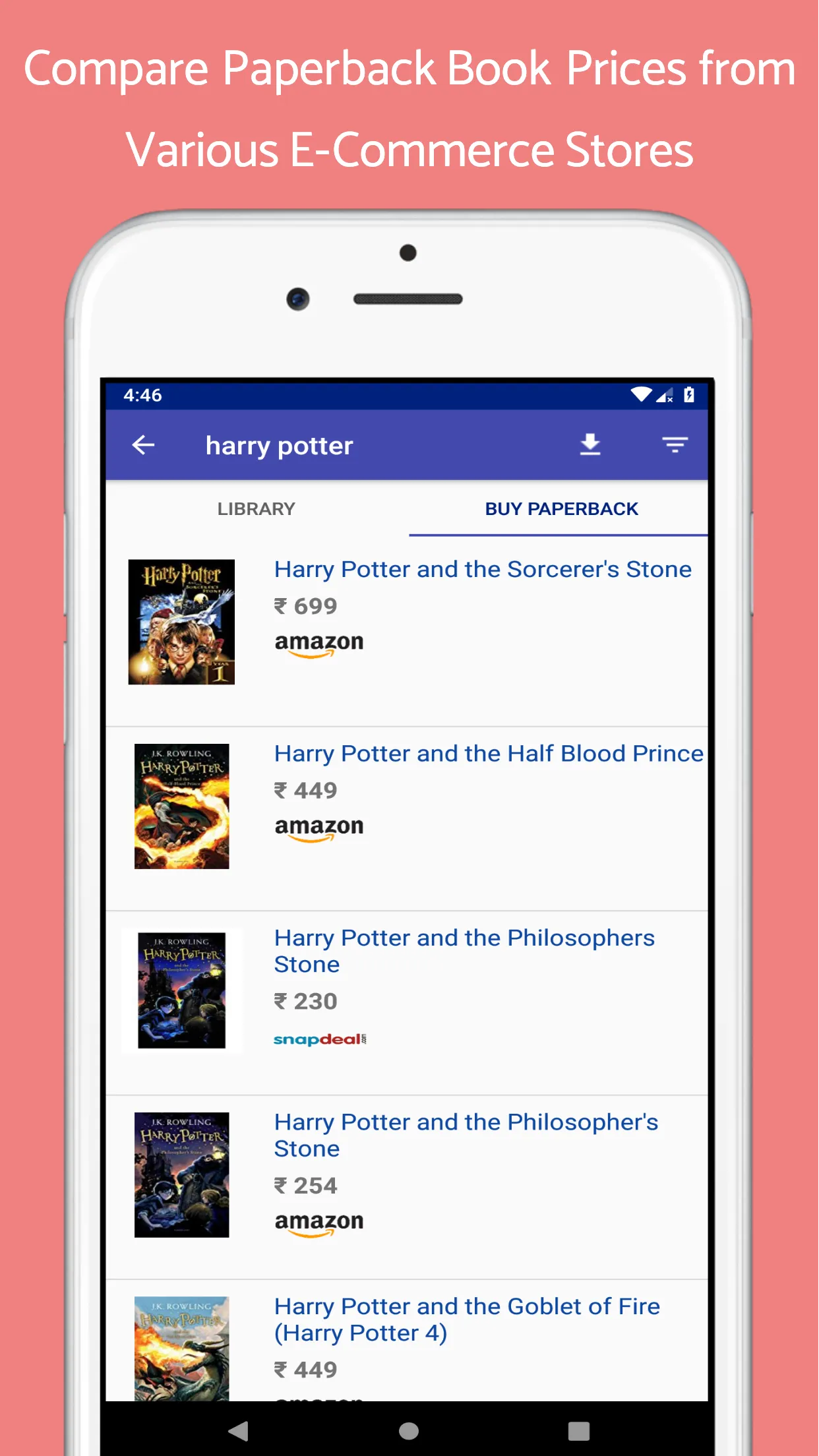 Fbooks - Download books & epub | Indus Appstore | Screenshot