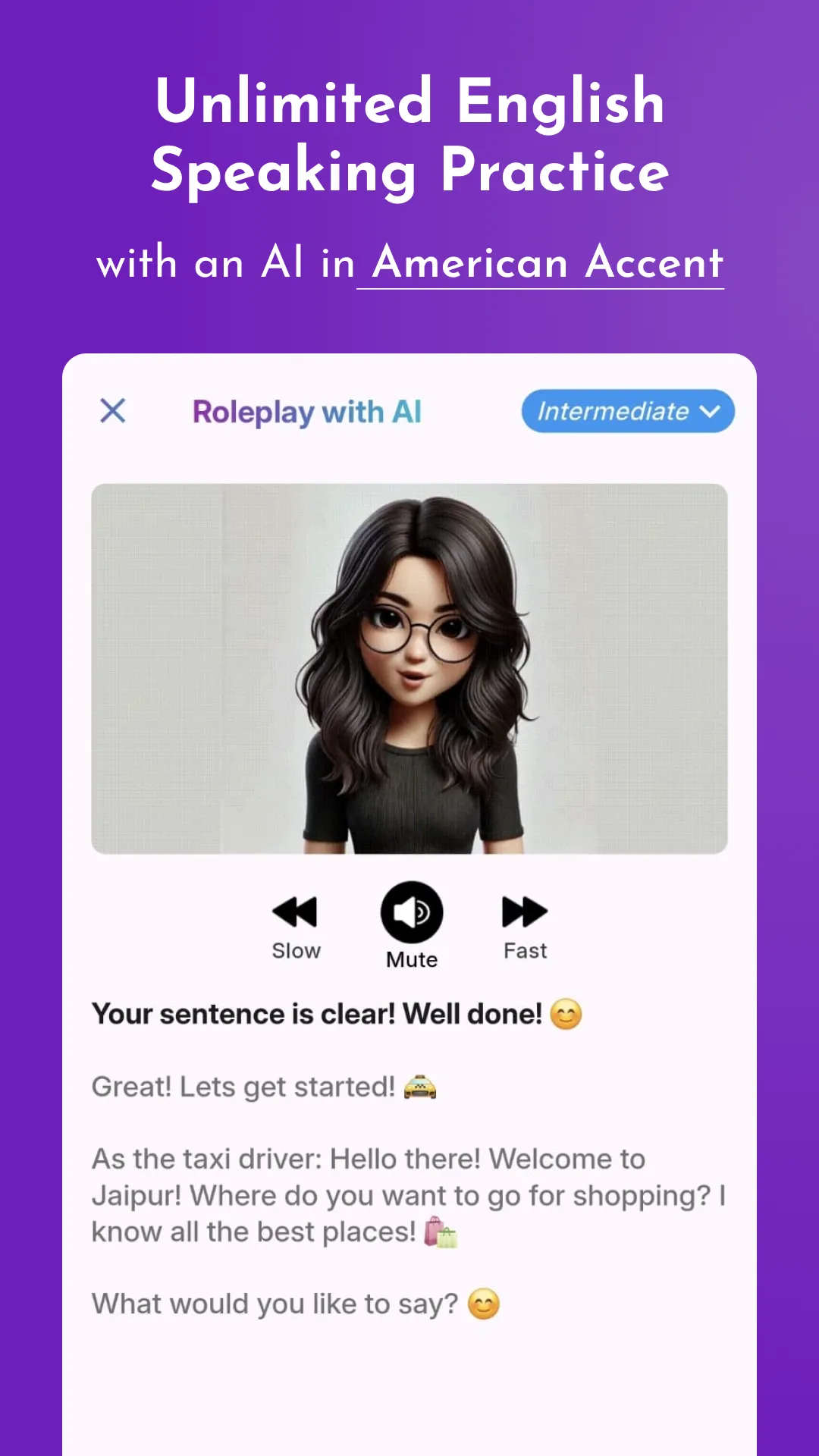 Practice Speaking English Zap | Indus Appstore | Screenshot